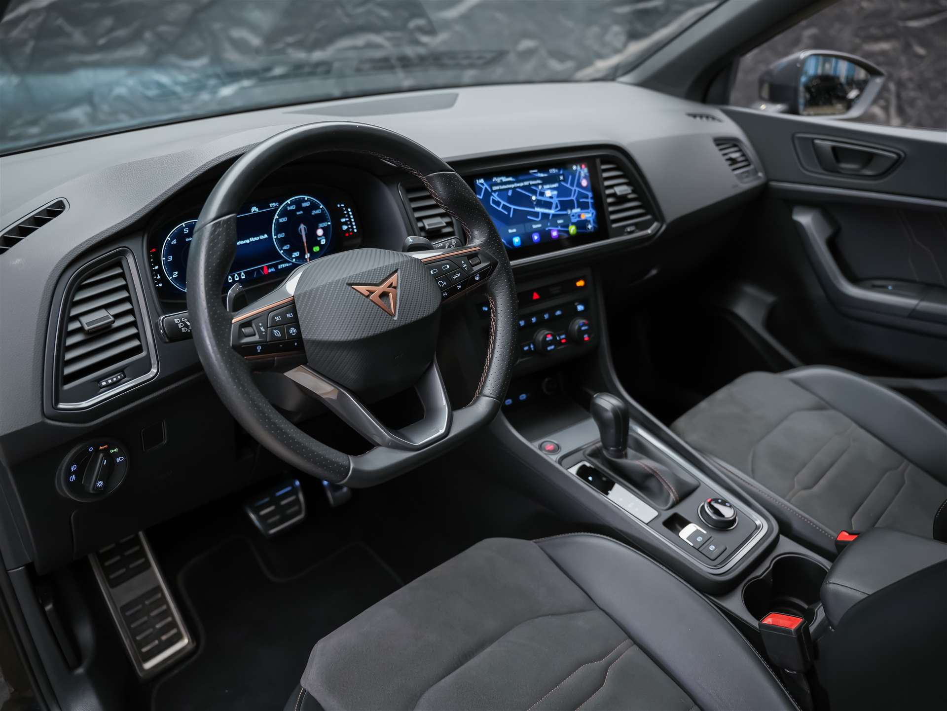 CUPRA Ateca 1.5TSI DSG *Werksgarantie*Lenkradheizung*LED Scheinwerfer*-image-8