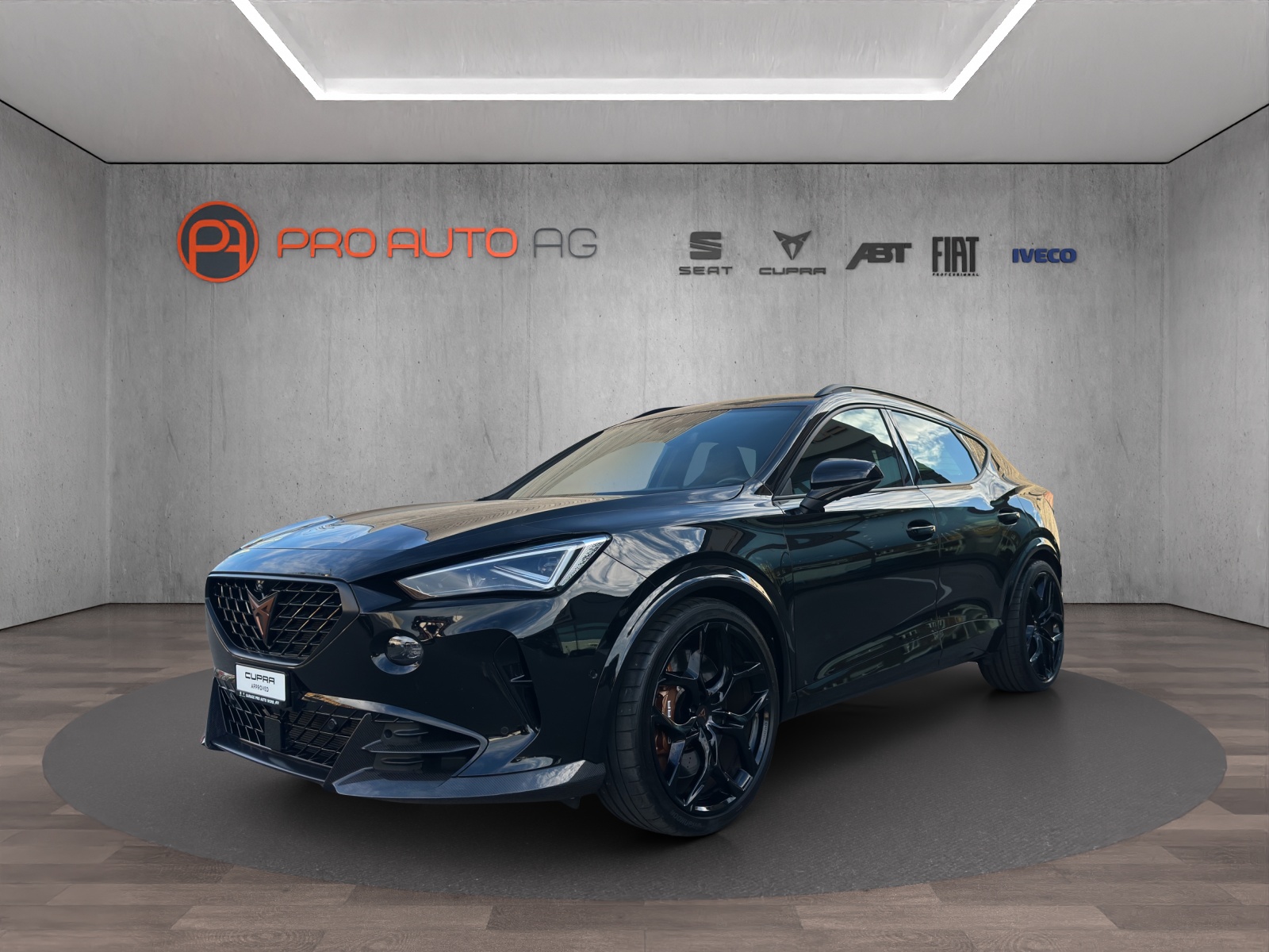 CUPRA Formentor 2.5TSI VZ5 4Drive DSG "TIEFERLEGUNG"