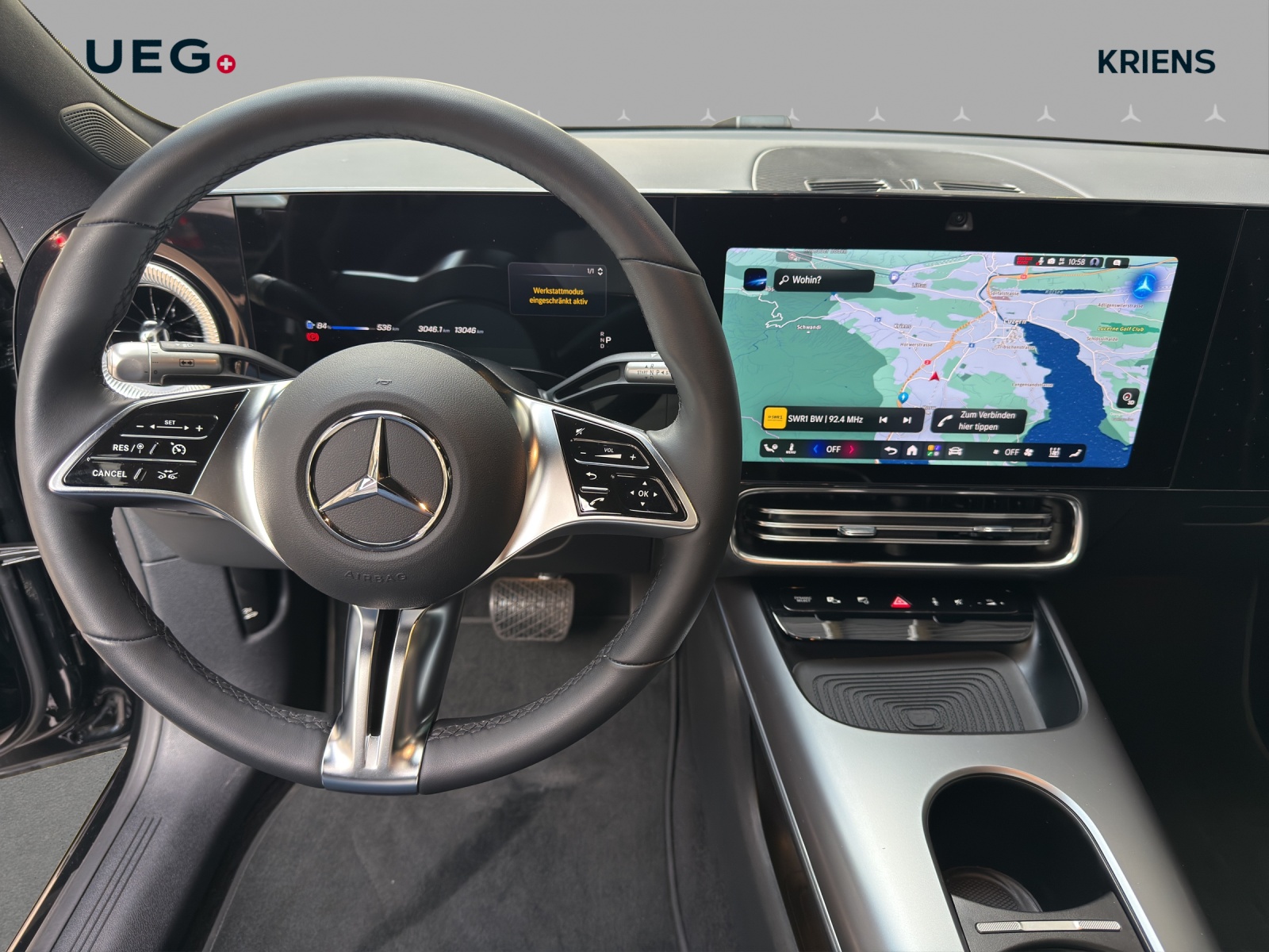 MERCEDES-BENZ CLA 350 4M - EQ - 85 kWh / Advanced Plus Paket / Smartphone Integration-image-10