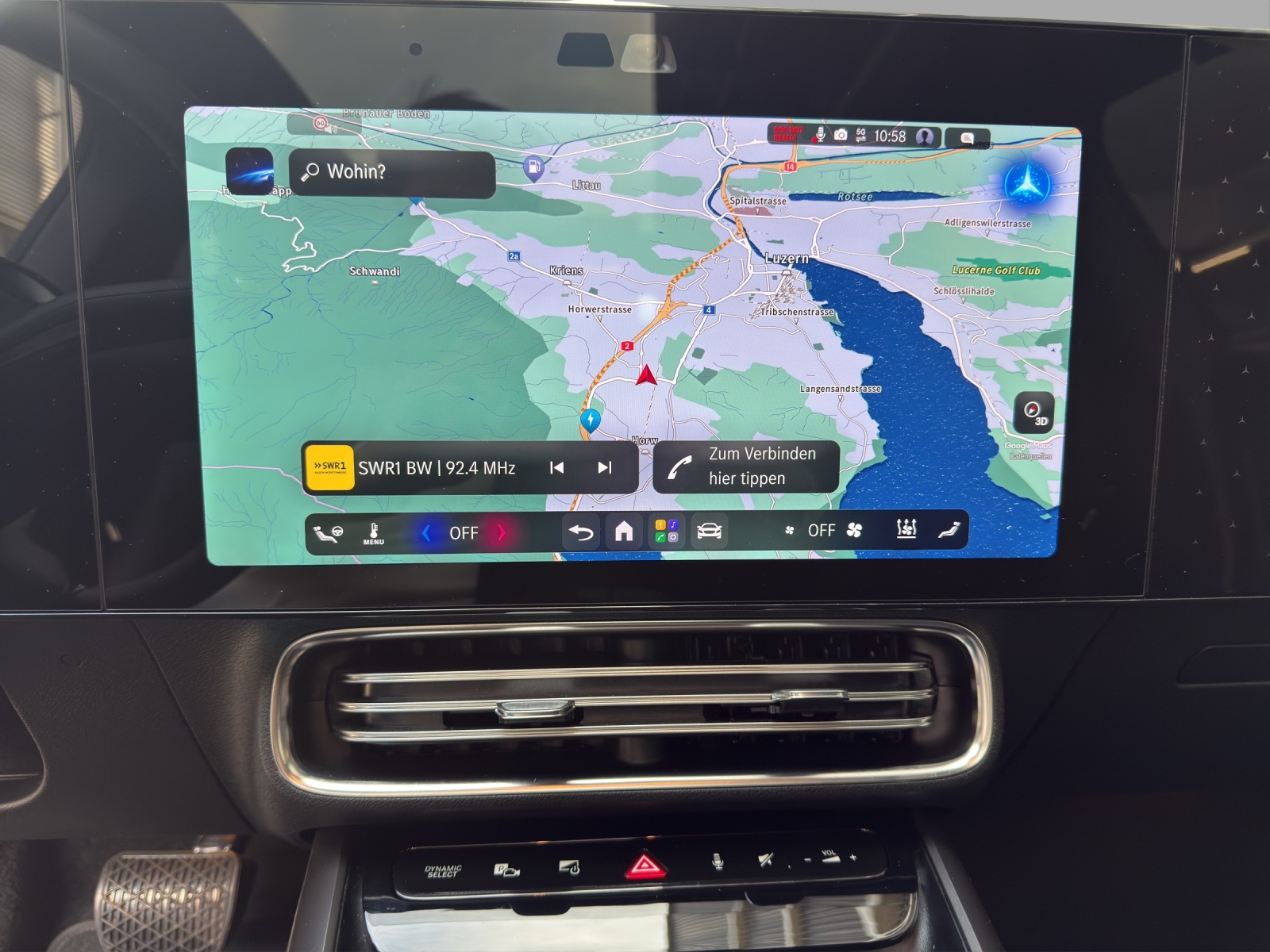 MERCEDES-BENZ CLA 350 4M - EQ - 85 kWh / Advanced Plus Paket / Smartphone Integration-image-11