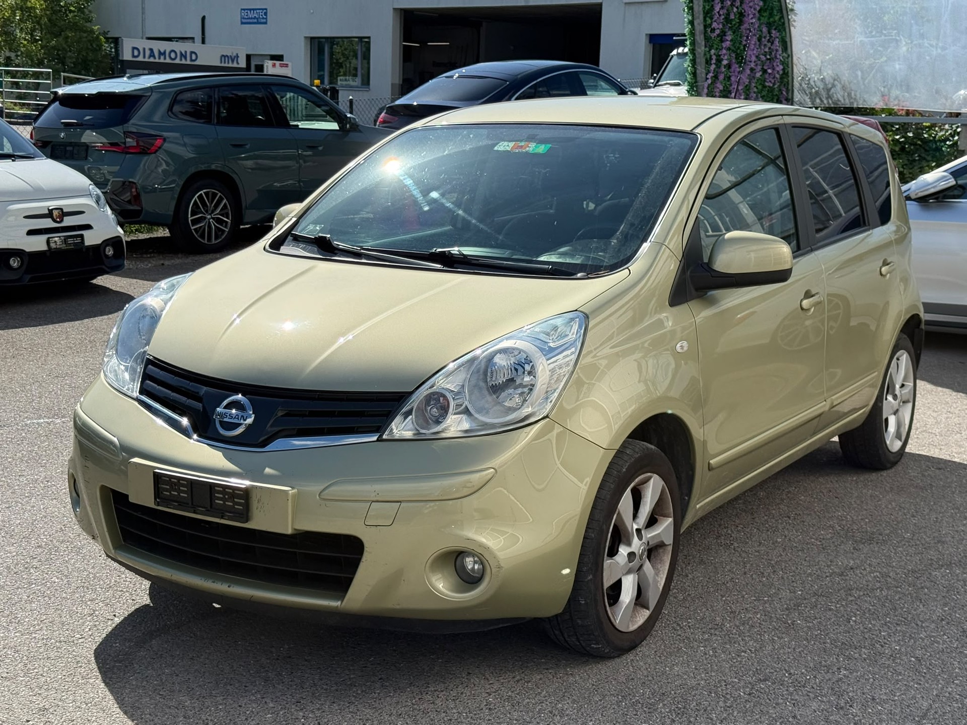 NISSAN Note 1.6 acenta | Klima