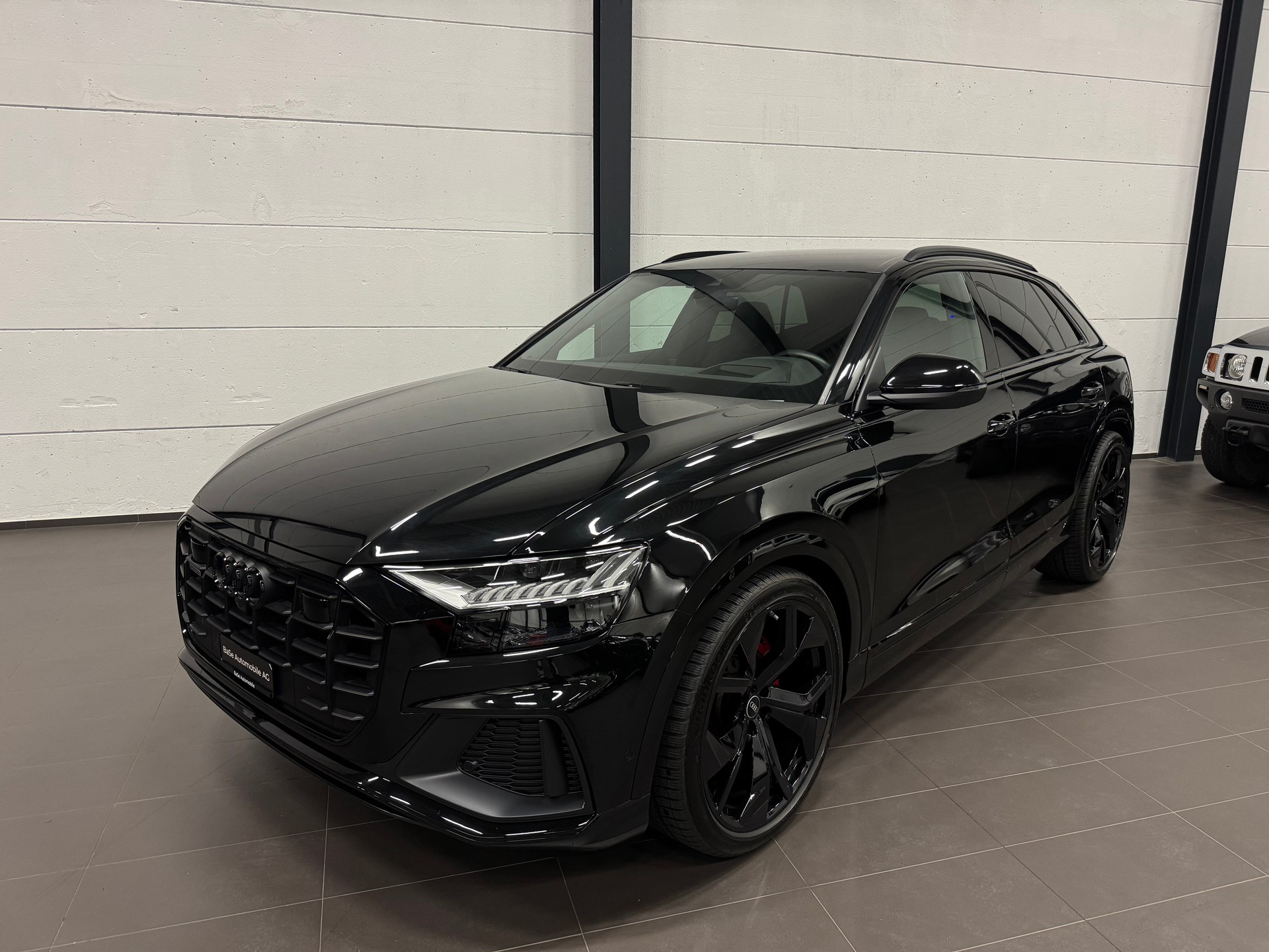 AUDI Q8 50 TDI Black Edition quattro tiptronic S LINE CH Fahrzeug