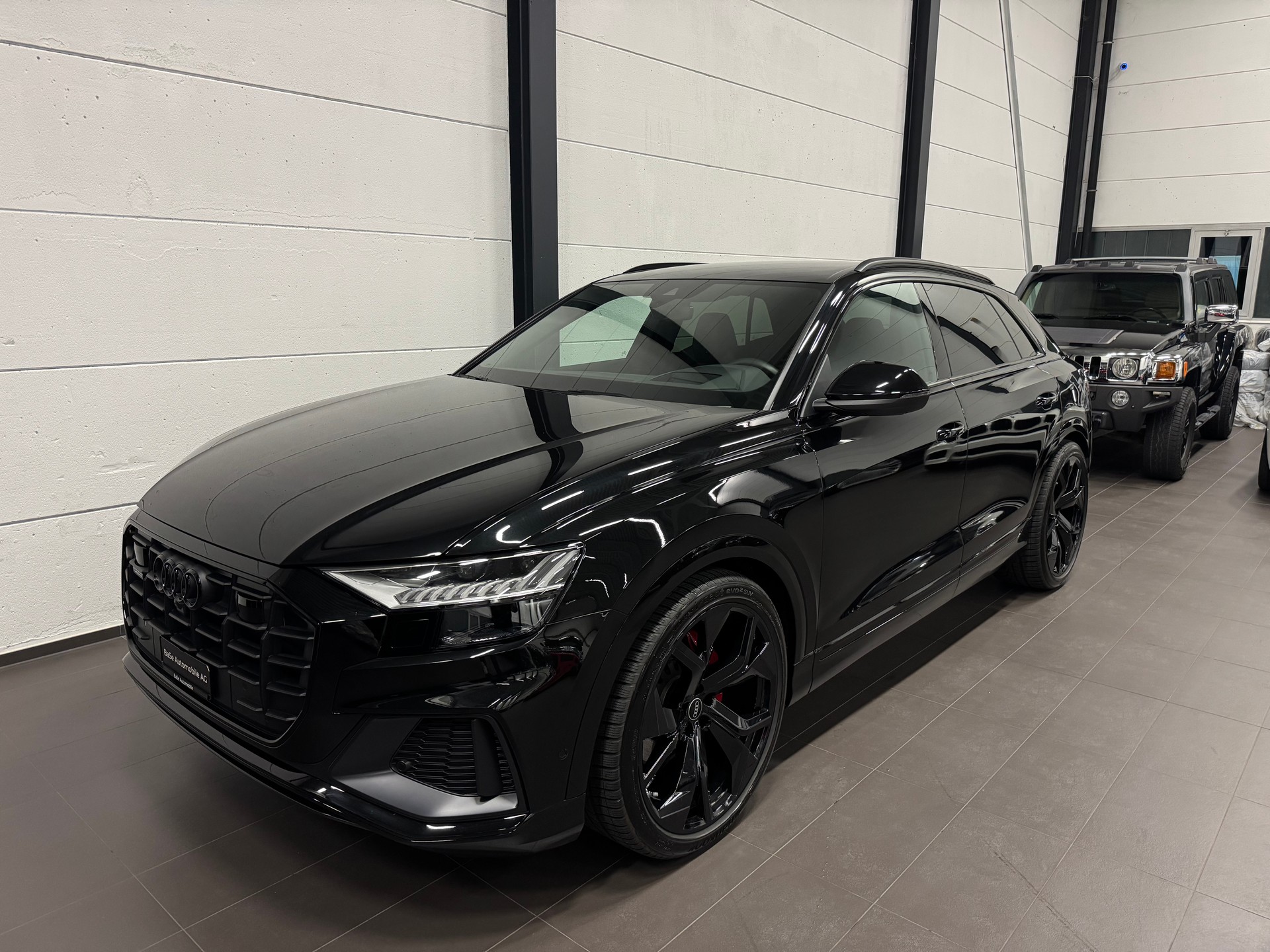 AUDI Q8 50 TDI Black Edition quattro tiptronic S LINE CH Fahrzeug-showroom-element-2