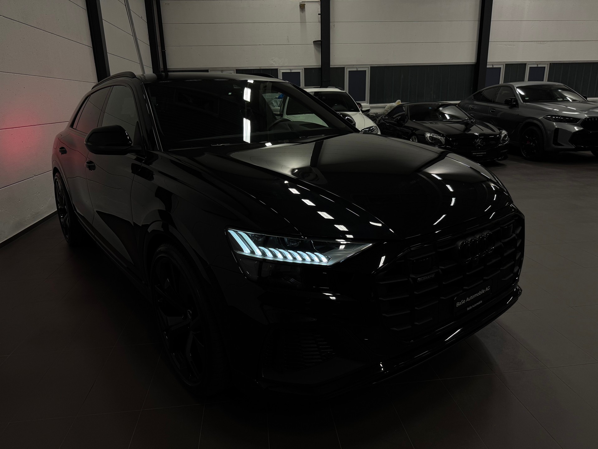 AUDI Q8 50 TDI Black Edition quattro tiptronic S LINE CH Fahrzeug-image-7
