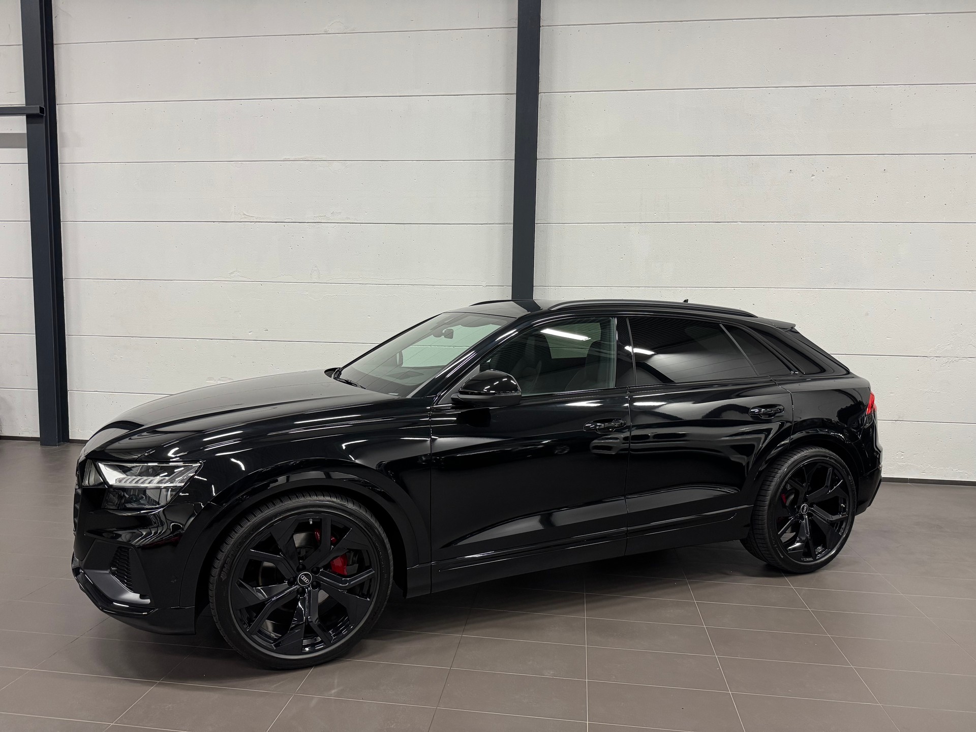 AUDI Q8 50 TDI Black Edition quattro tiptronic S LINE CH Fahrzeug-image-4