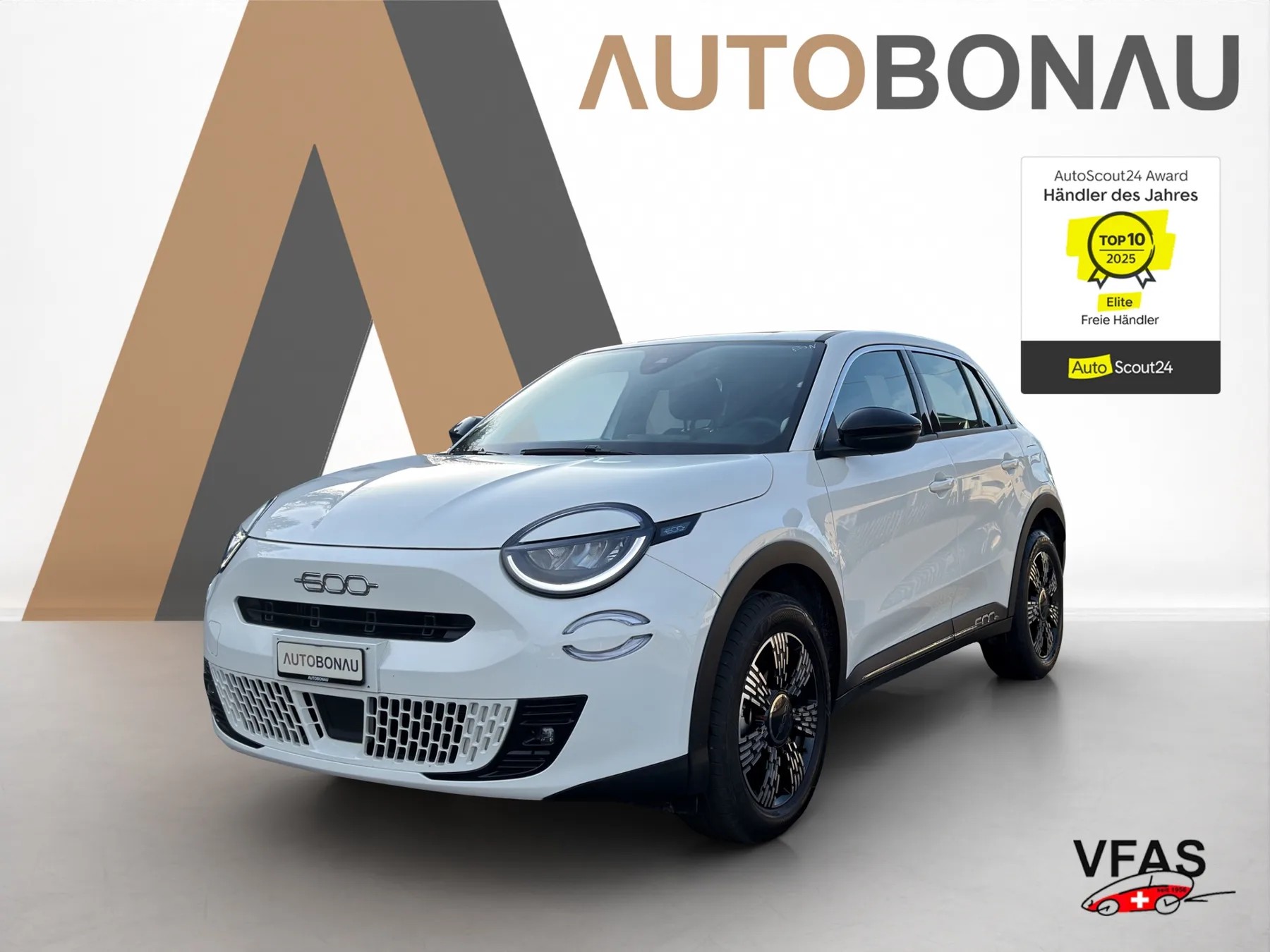 FIAT 600 1.2 Hybrid 145 Cult