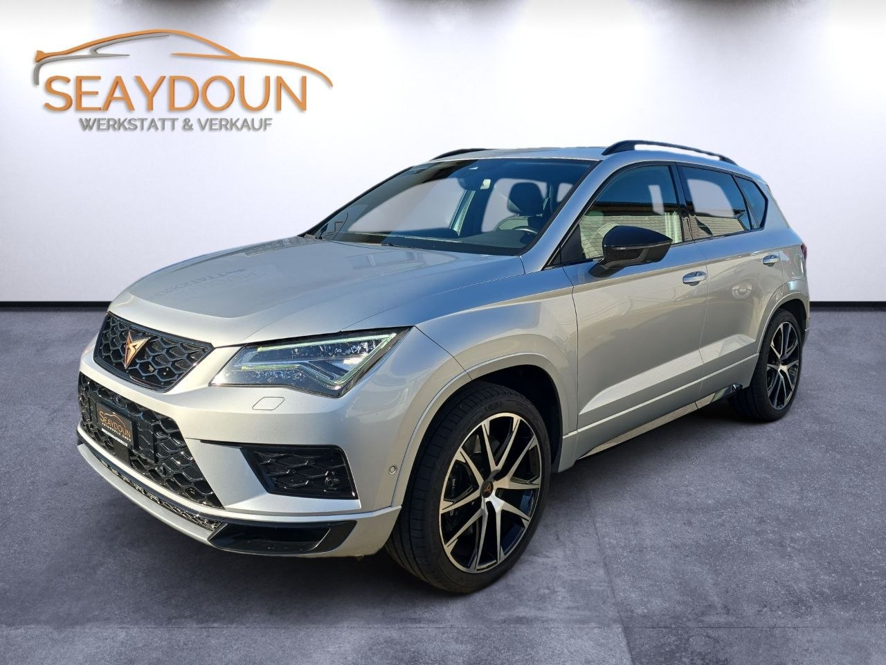 CUPRA Ateca 2.0TSI 4Drive DSG