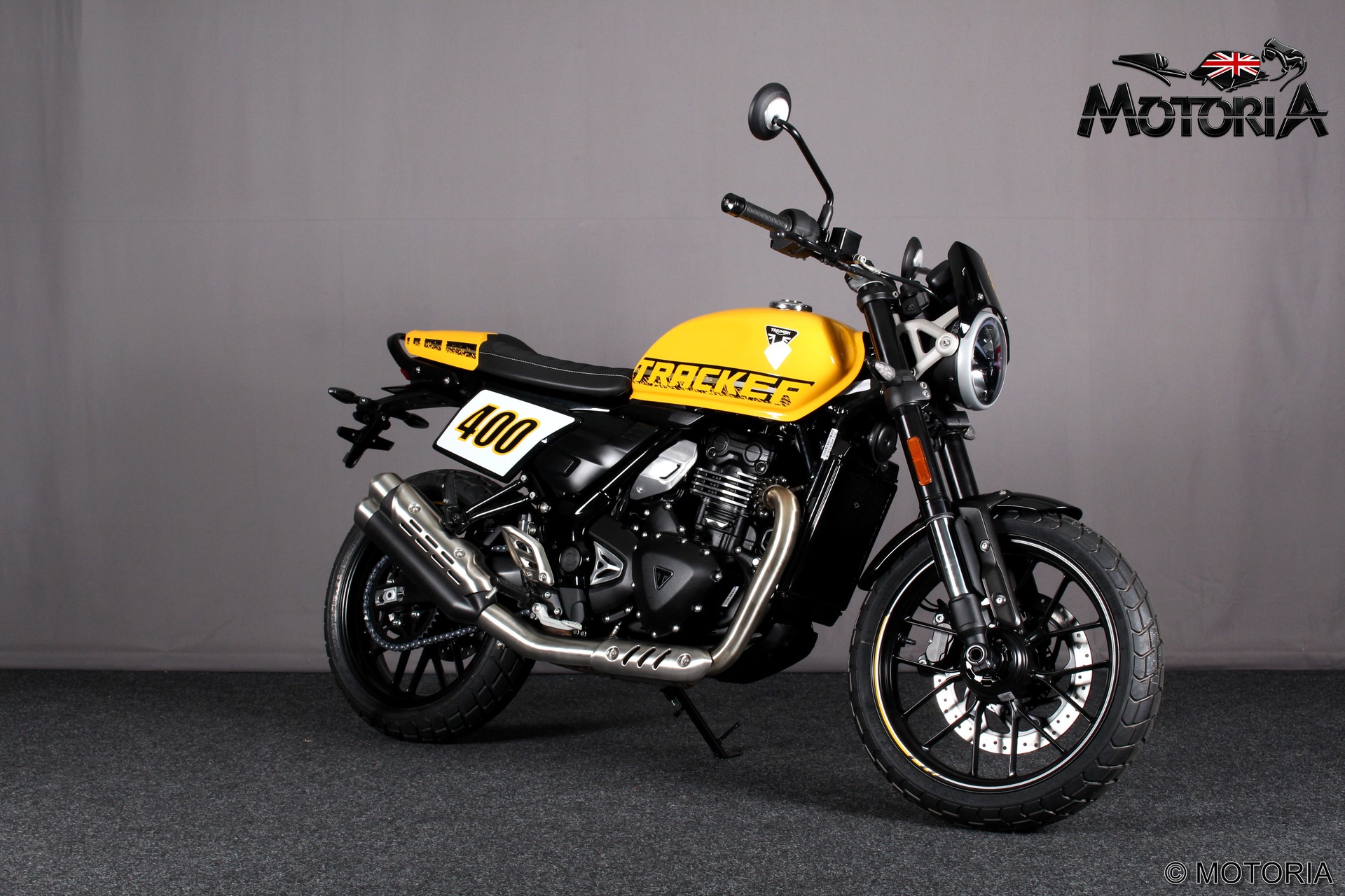 TRIUMPH TRACKER 400