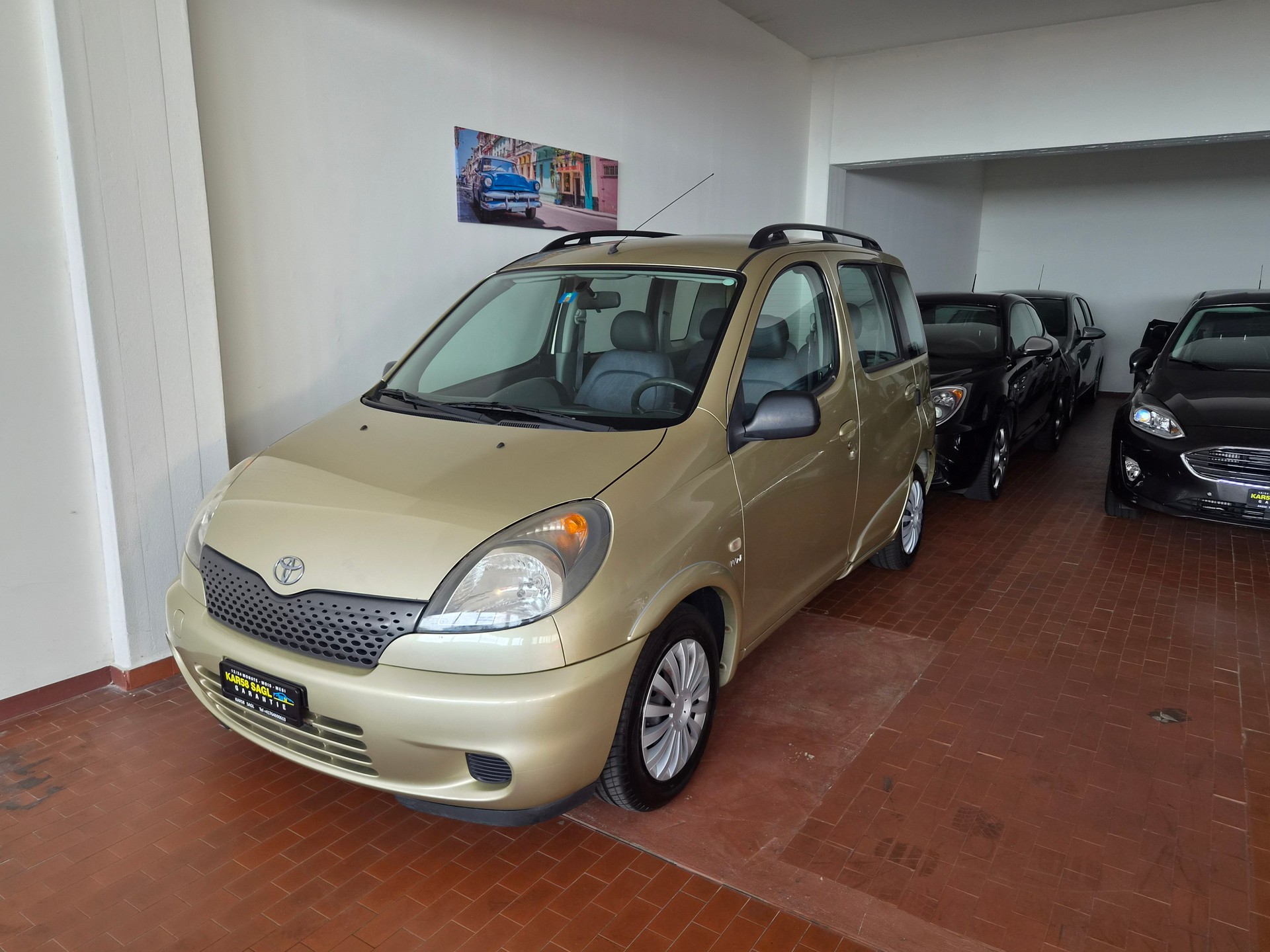 TOYOTA Yaris Verso 1.3 Linea Luna-image-11