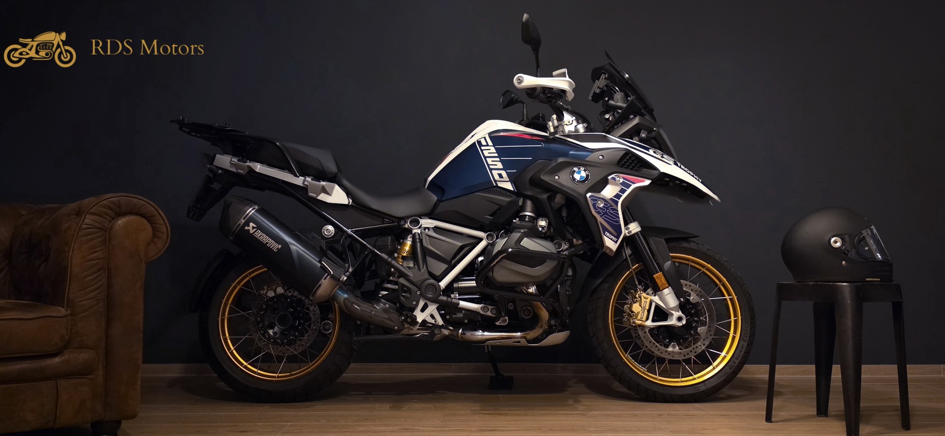 BMW R 1250 GS Akrapovic-image-1