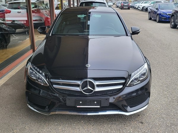 MERCEDES-BENZ C 220 d AMG Line 9G-Tronic-image-2