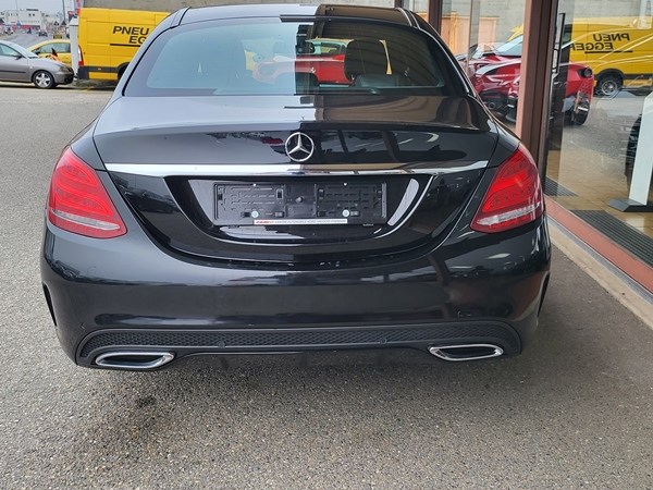 MERCEDES-BENZ C 220 d AMG Line 9G-Tronic-image-4