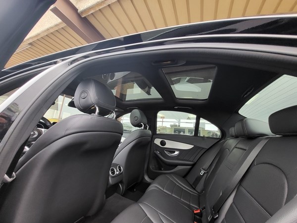 MERCEDES-BENZ C 220 d AMG Line 9G-Tronic-image-8