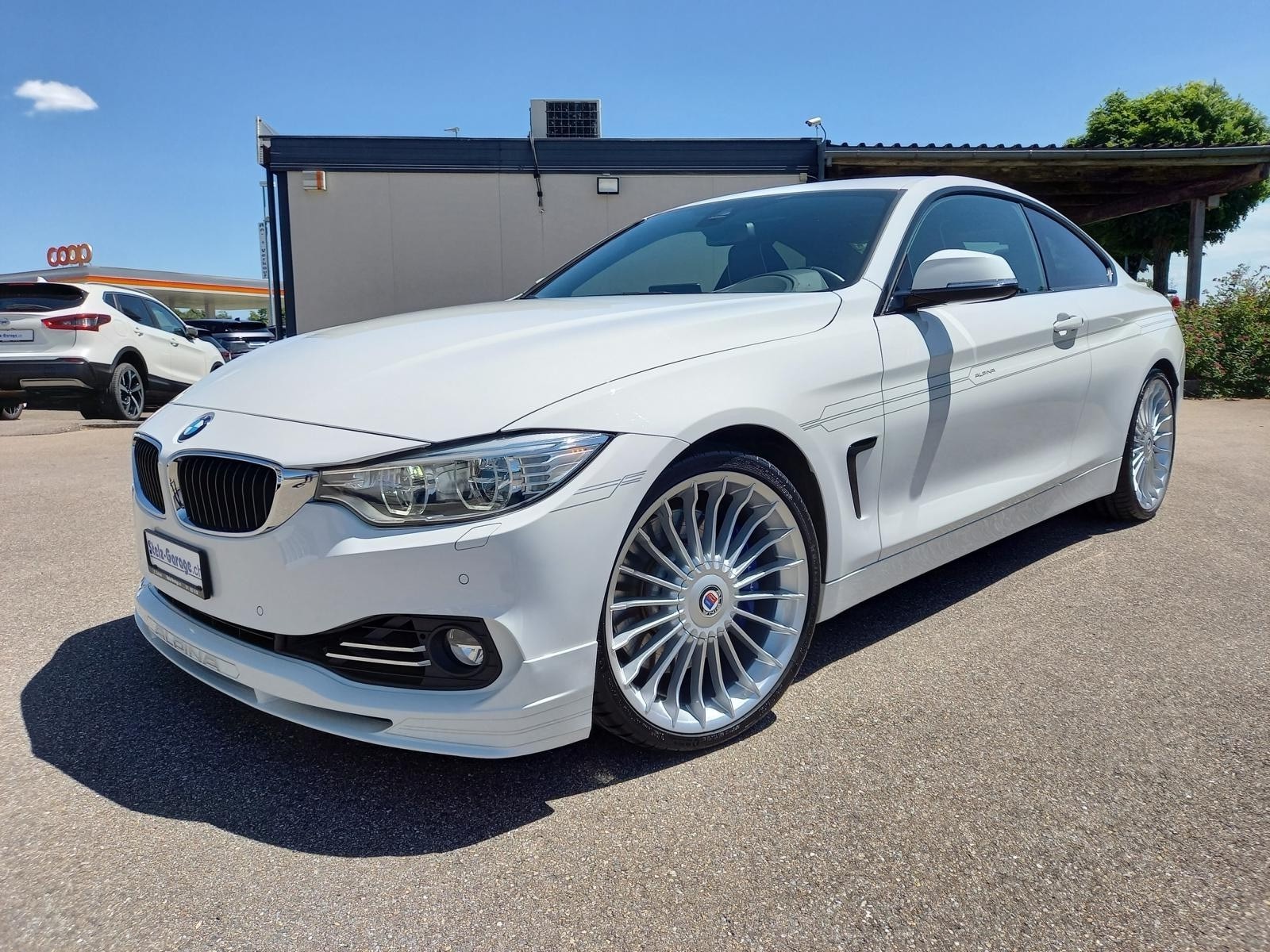 BMW-ALPINA B4 BiTurbo Coupé 3.0 xDrive Switch-Tronic