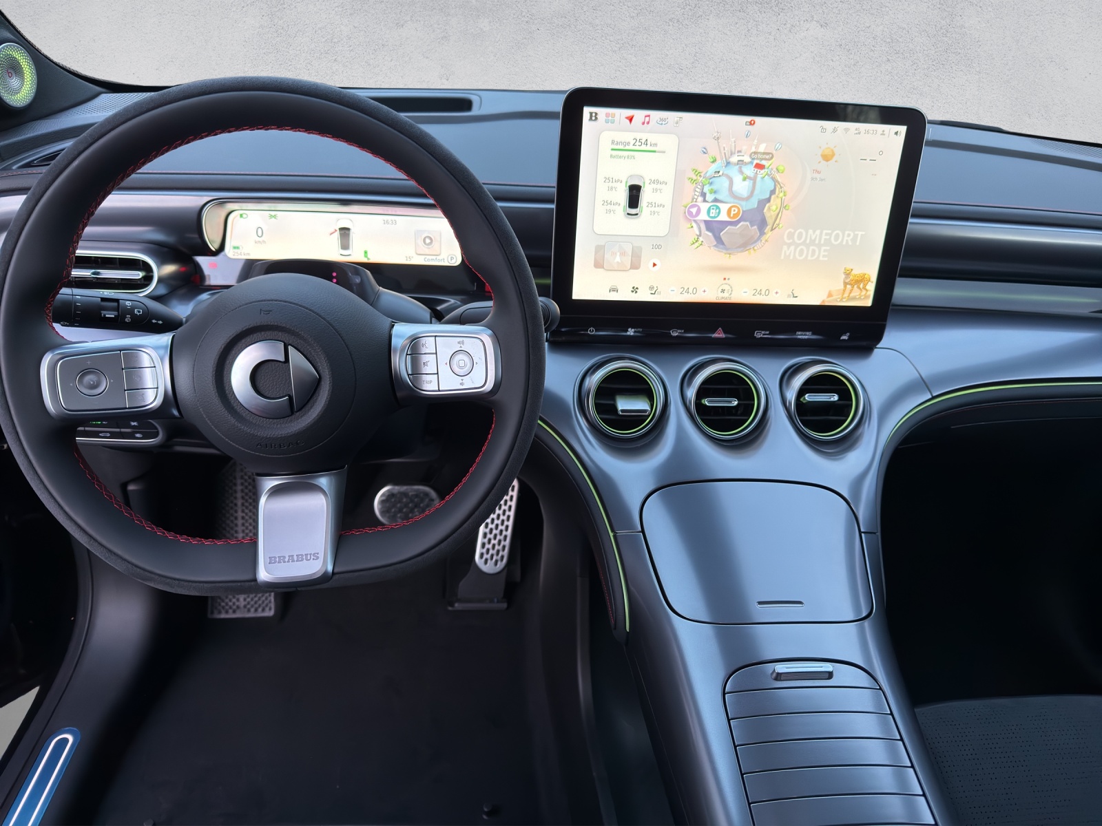 SMART #3 Brabus 4x4 66 kWh, 22kW-image-13