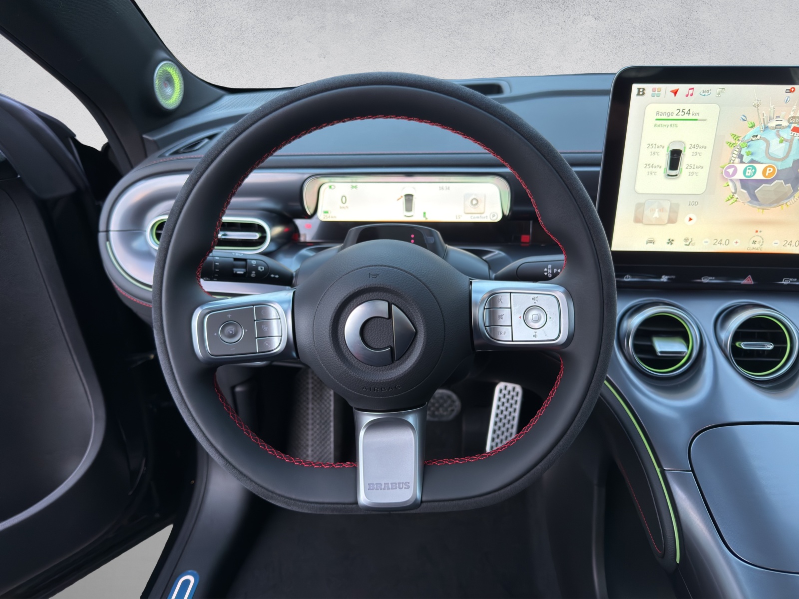 SMART #3 Brabus 4x4 66 kWh, 22kW-image-11