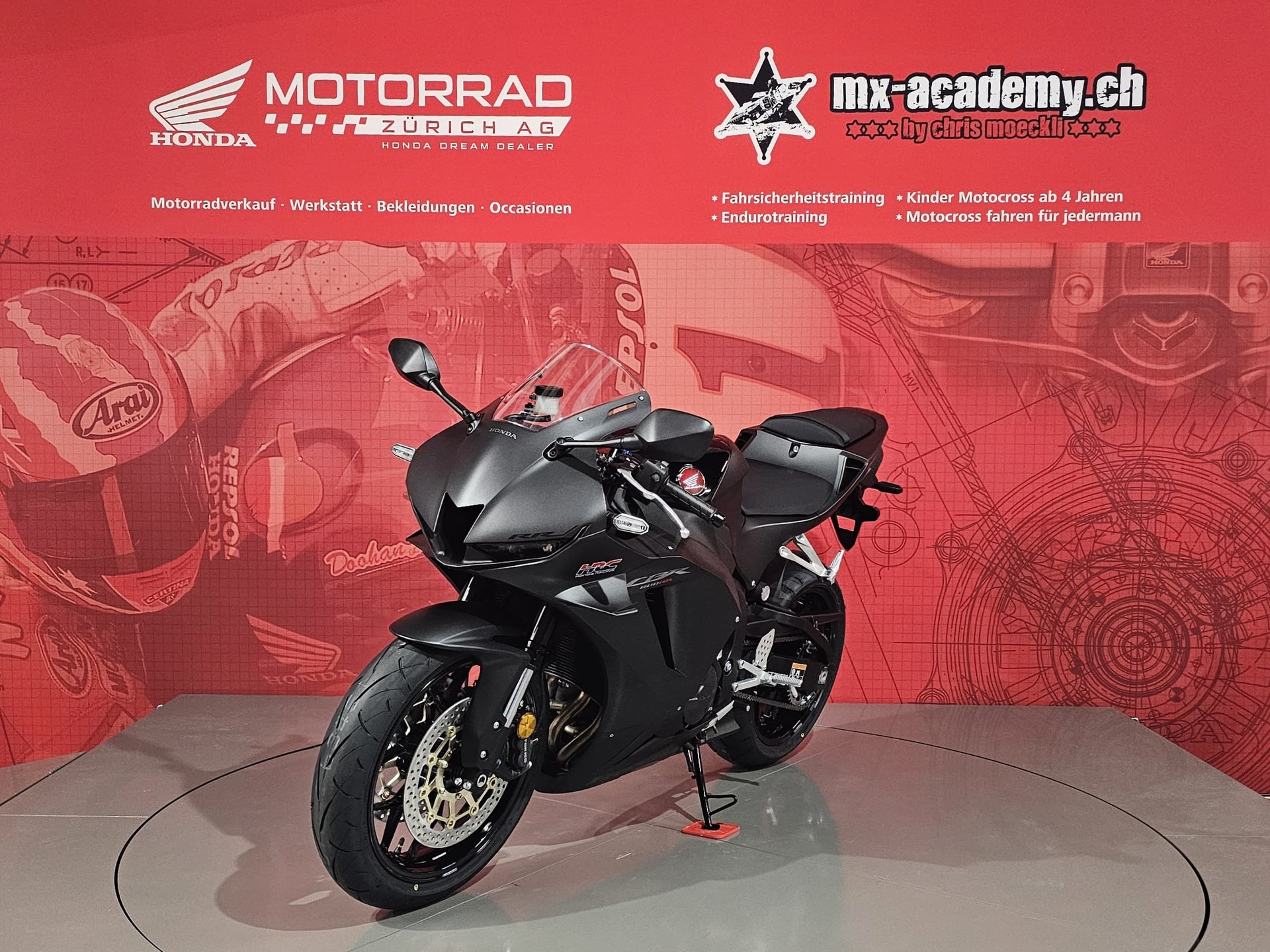 HONDA CBR 600 RR **Neufahrzeug**-image-3