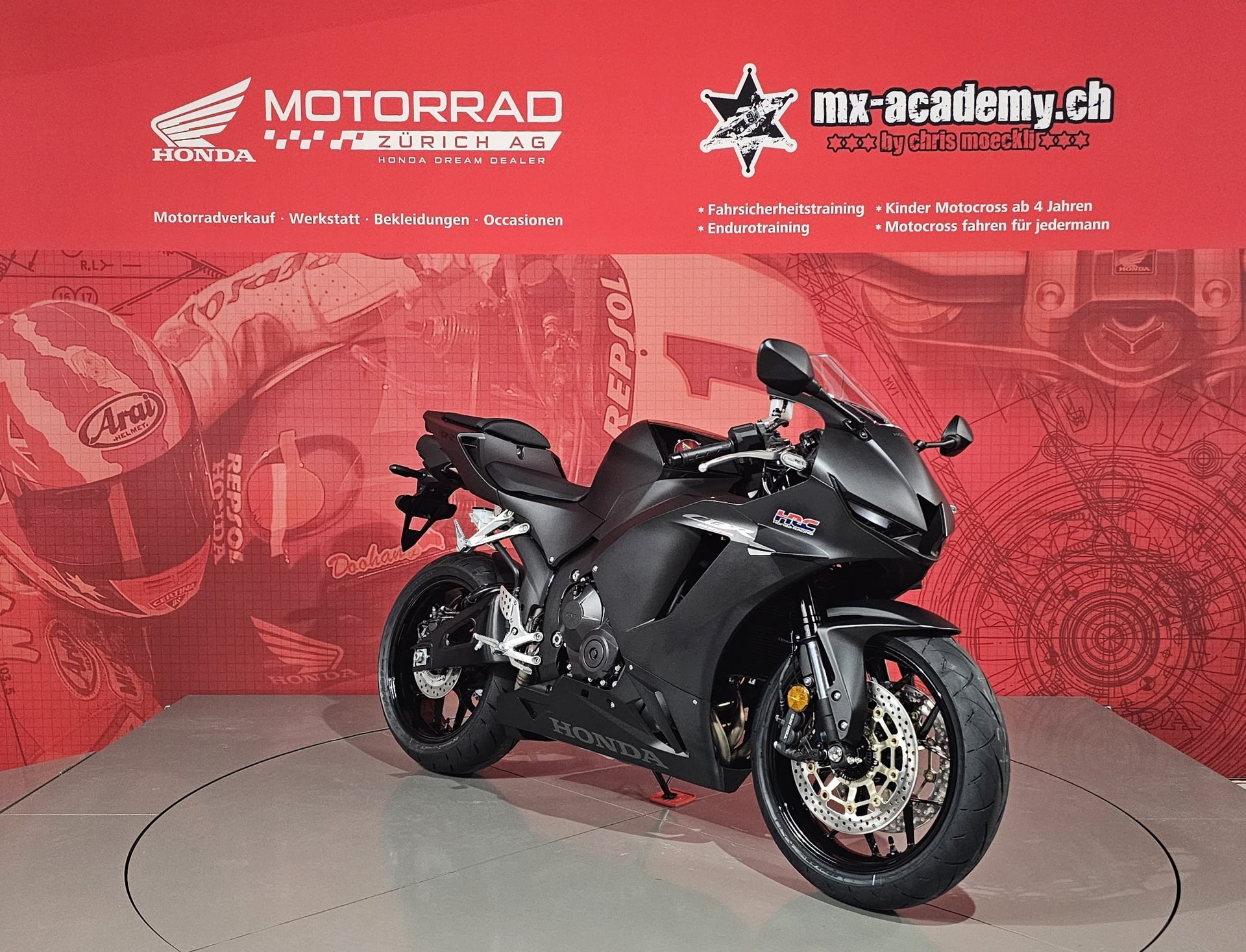 HONDA CBR 600 RR **Neufahrzeug**-image-4