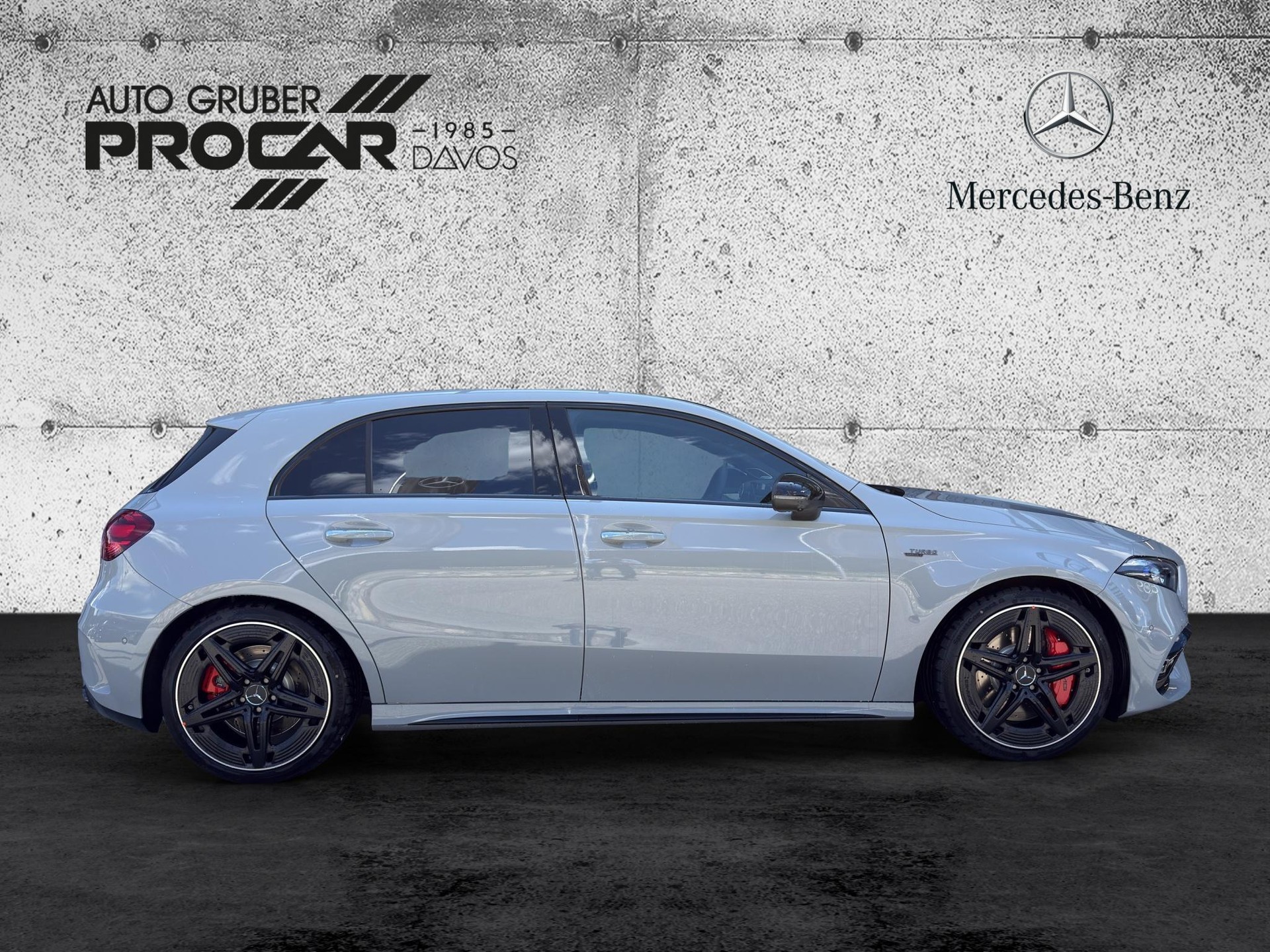 MERCEDES-BENZ A 45 S AMG 4matic+-image-1