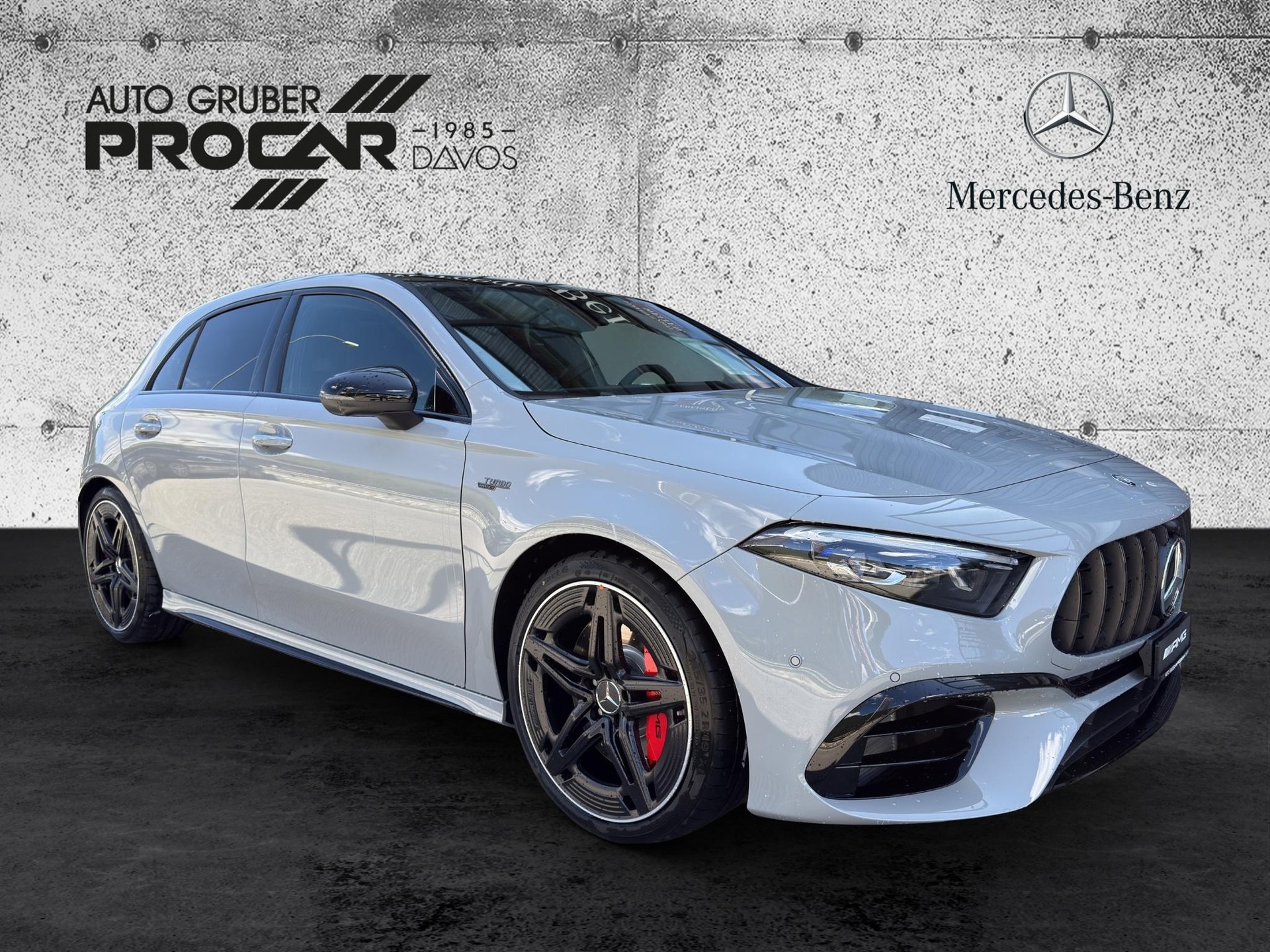 MERCEDES-BENZ A 45 S AMG 4matic+