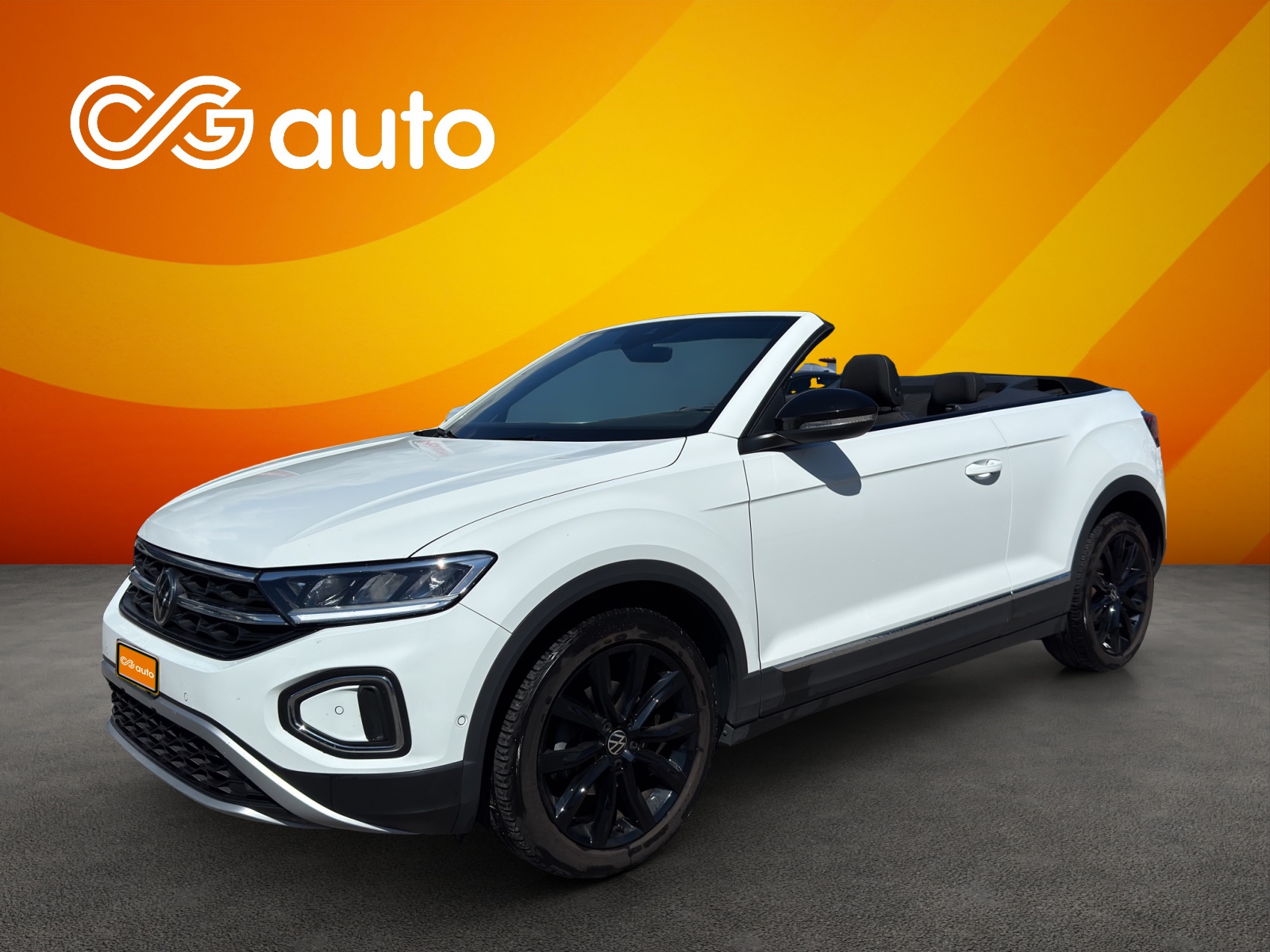 VW T-Roc Cabriolet 1.5 TSI EVO Style DSG