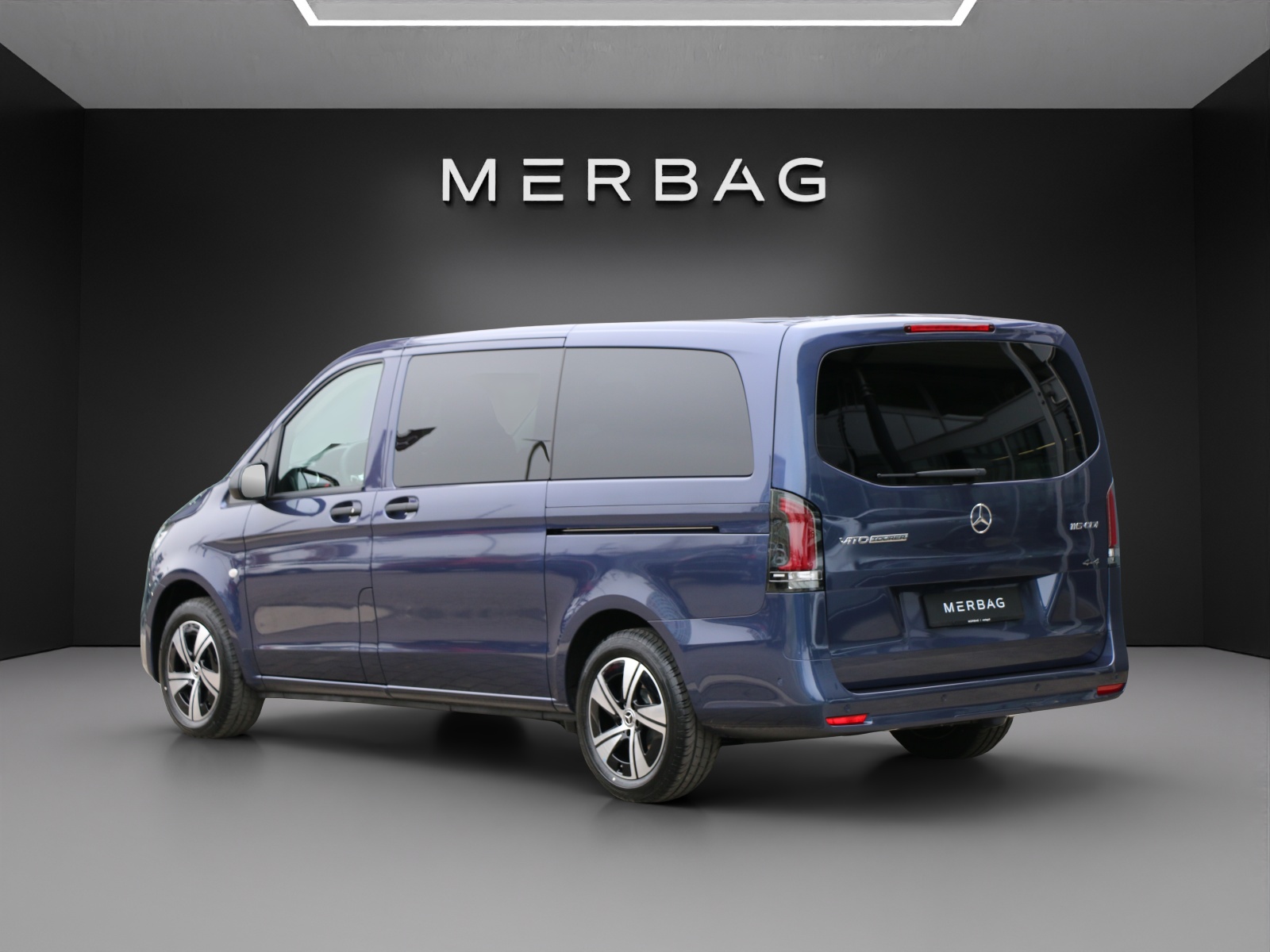 MERCEDES-BENZ Vito 116 CDI Tourer SELECT Family 3200mm-image-2