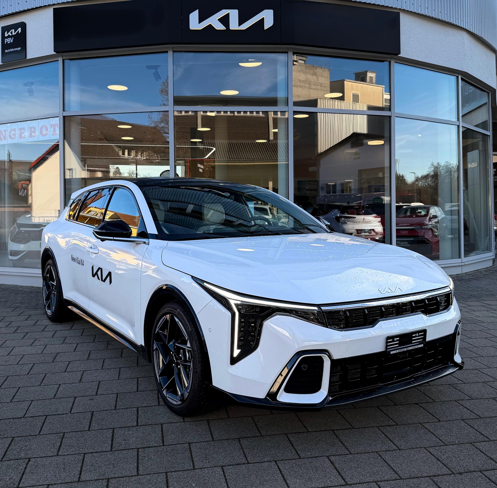 KIA K4 1.6 T-GDi GT-Line