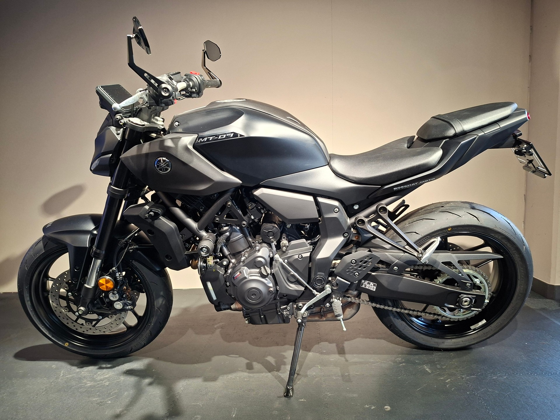 YAMAHA MT-07 Pure (35KW)-image-1