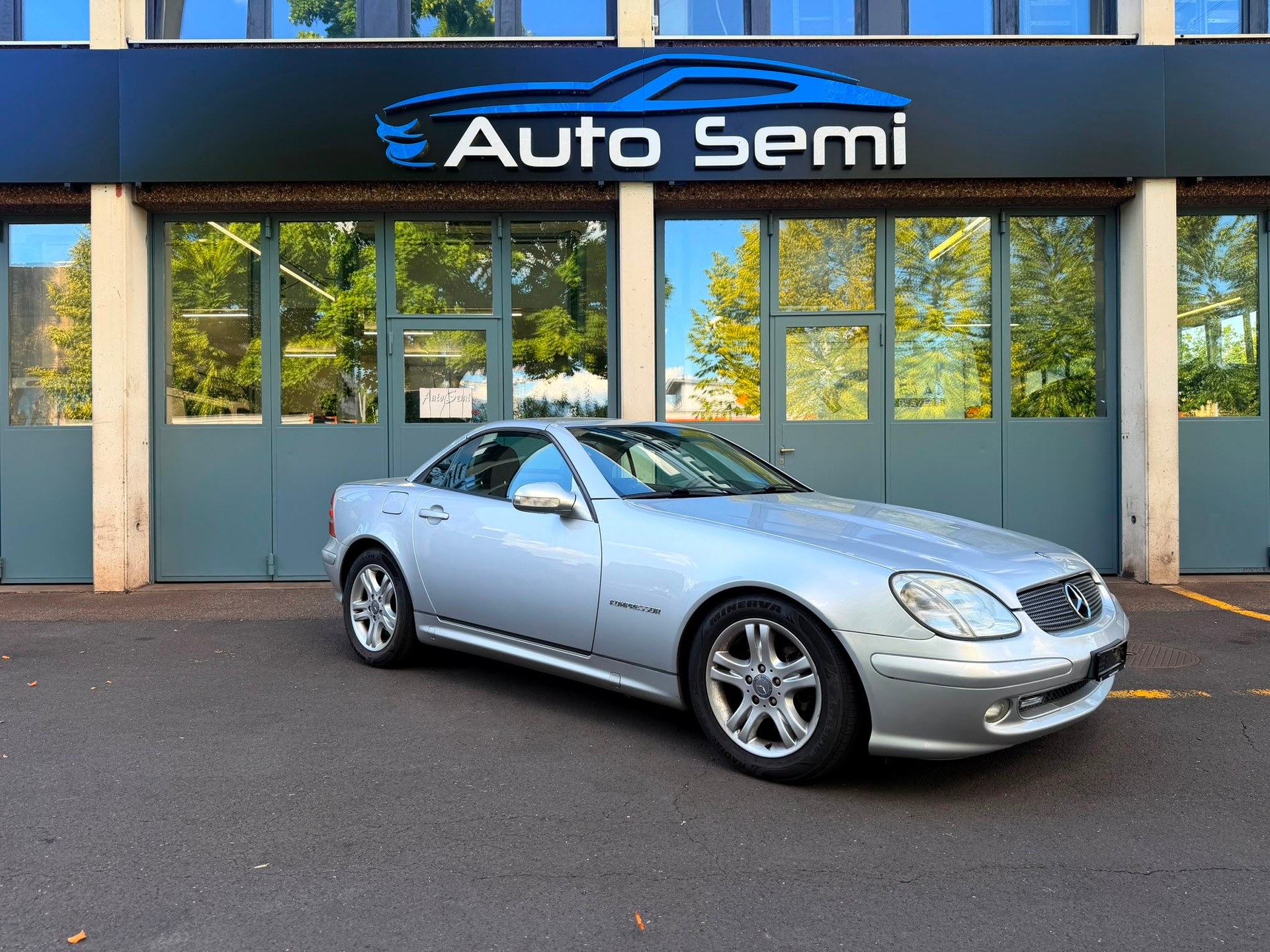 MERCEDES-BENZ SLK 200 Kompressor