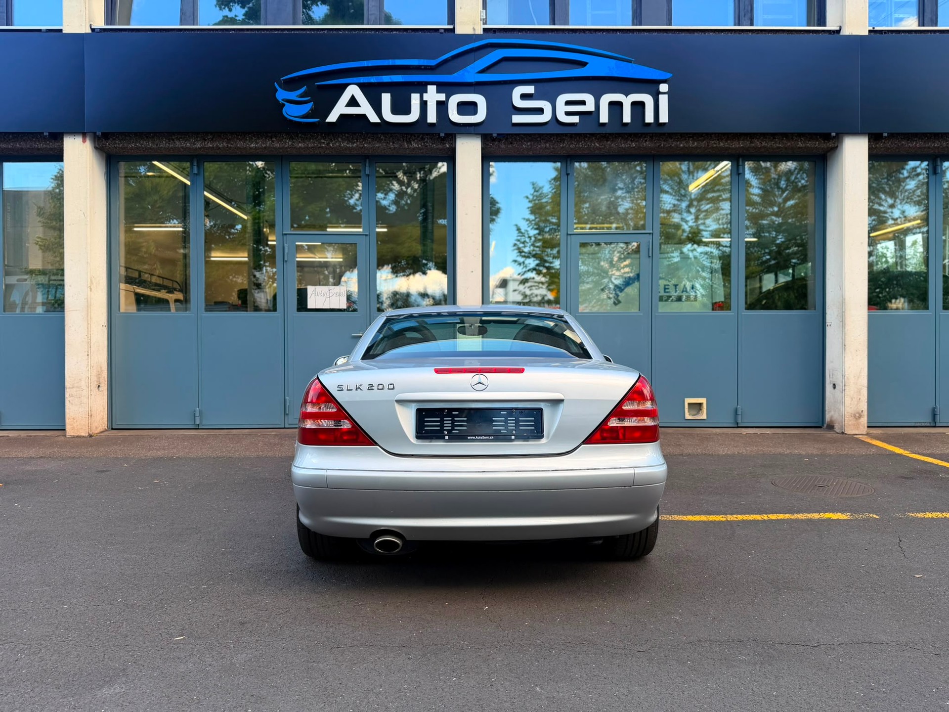 MERCEDES-BENZ SLK 200 Kompressor-image-5
