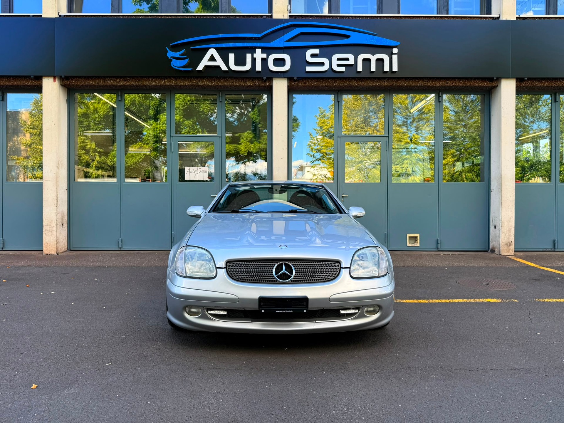 MERCEDES-BENZ SLK 200 Kompressor-showroom-element-1