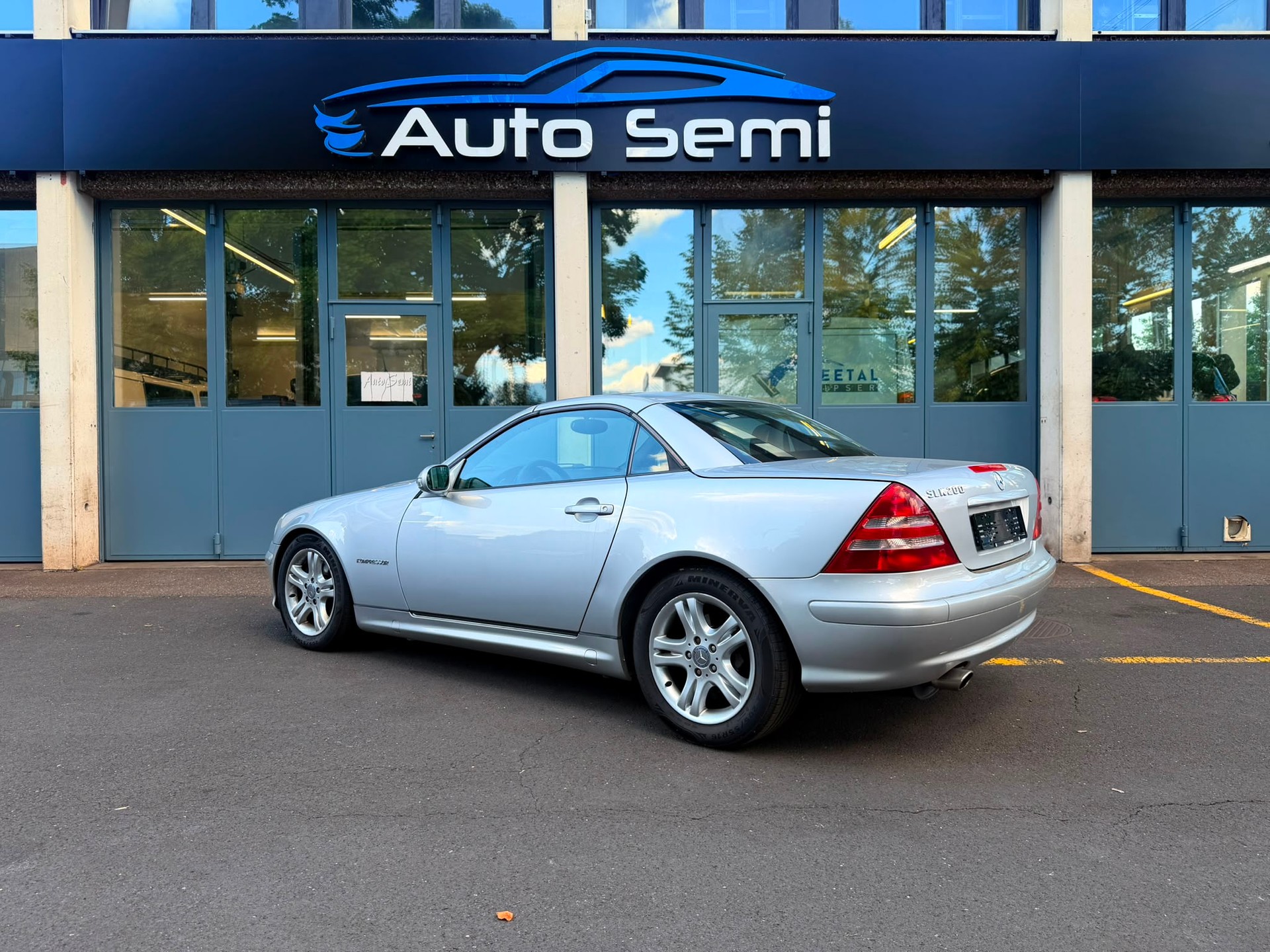 MERCEDES-BENZ SLK 200 Kompressor-image-4