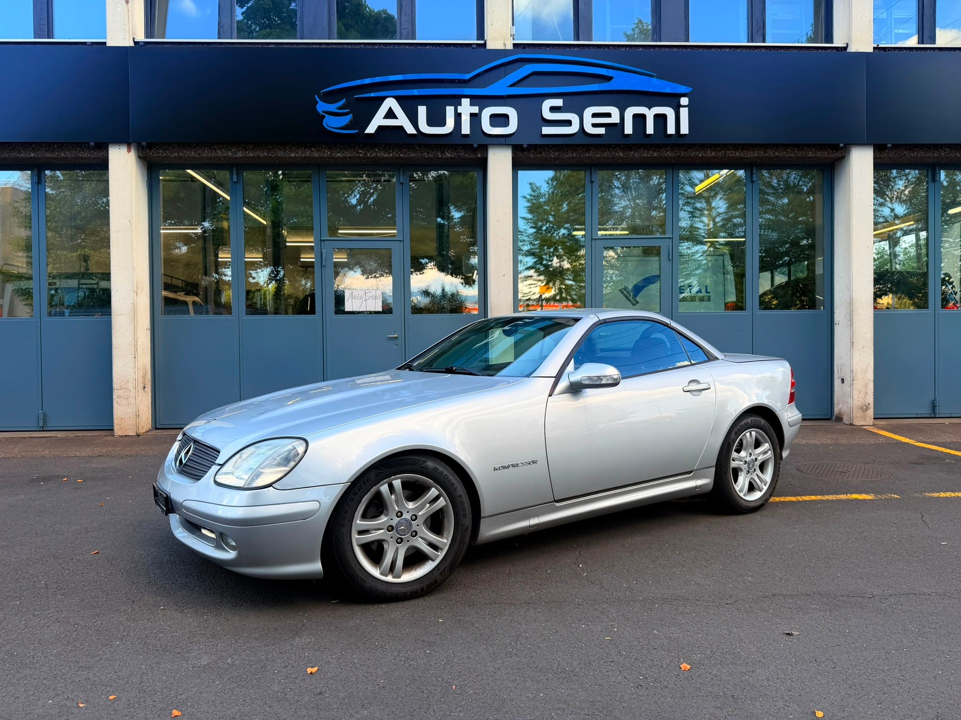 MERCEDES-BENZ SLK 200 Kompressor-showroom-element-2