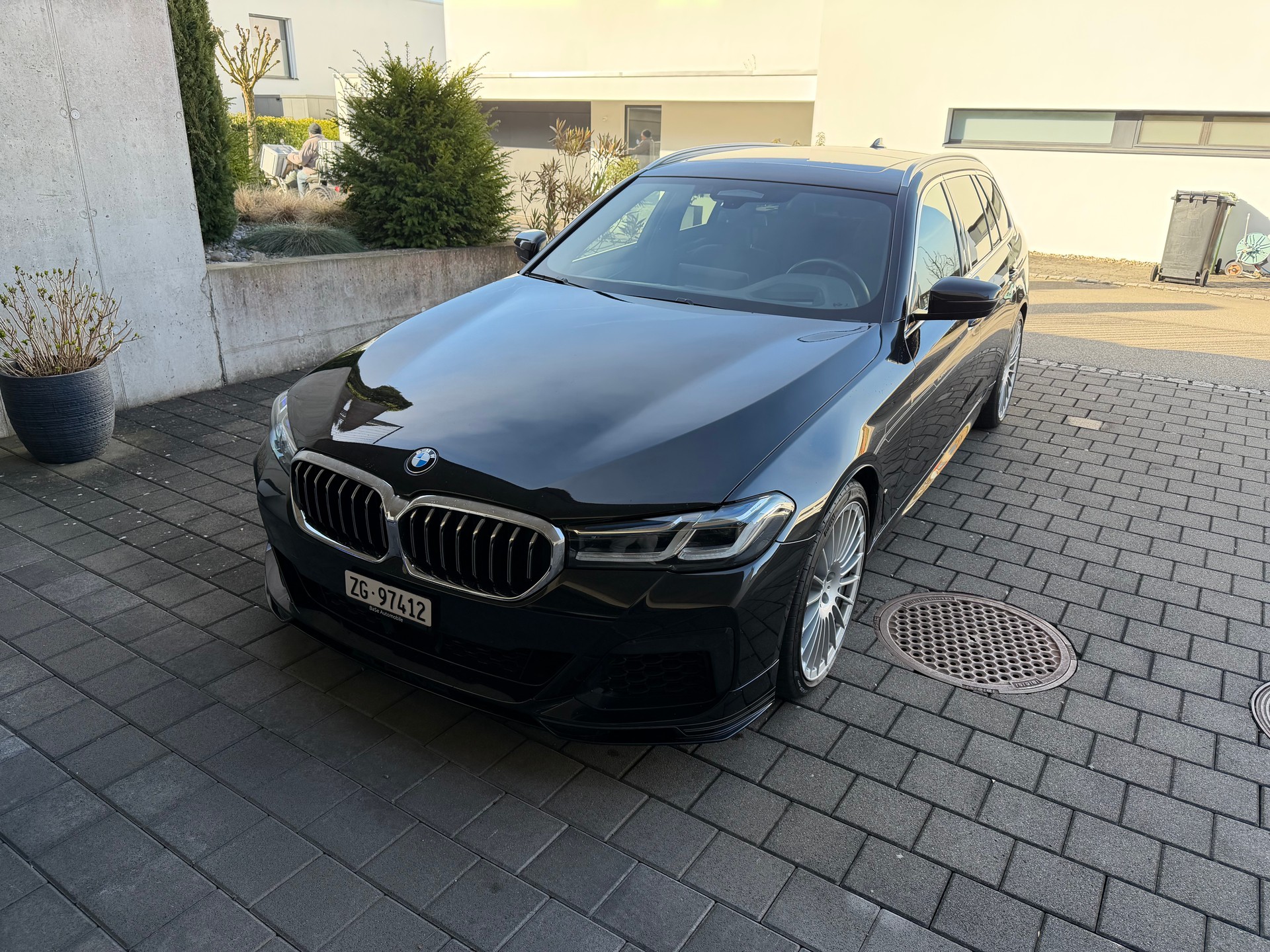 BMW-ALPINA D5 S