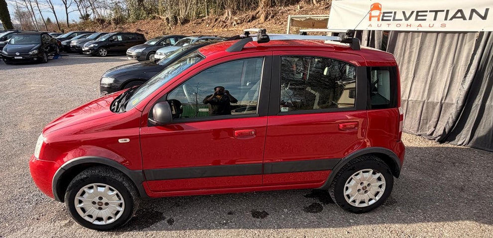 FIAT Panda 1.2 Climbing 4x4 | Allrad | Fahrbereit | Ideal Winter-image-7