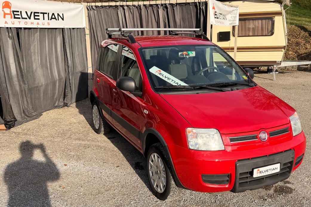 FIAT Panda 1.2 Climbing 4x4 | Allrad | Fahrbereit | Ideal Winter