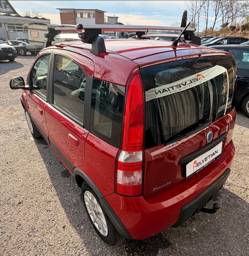 FIAT Panda 1.2 Climbing 4x4 | Allrad | Fahrbereit | Ideal Winter-showroom-element-2