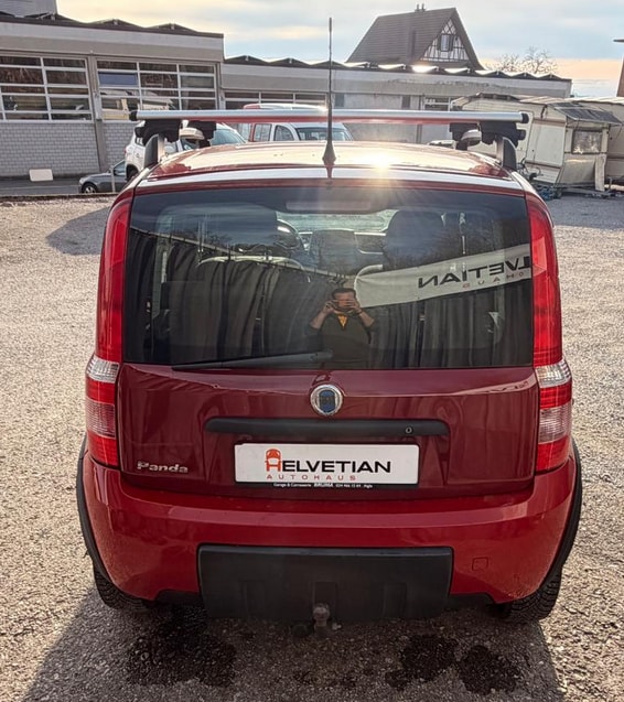 FIAT Panda 1.2 Climbing 4x4 | Allrad | Fahrbereit | Ideal Winter-image-9