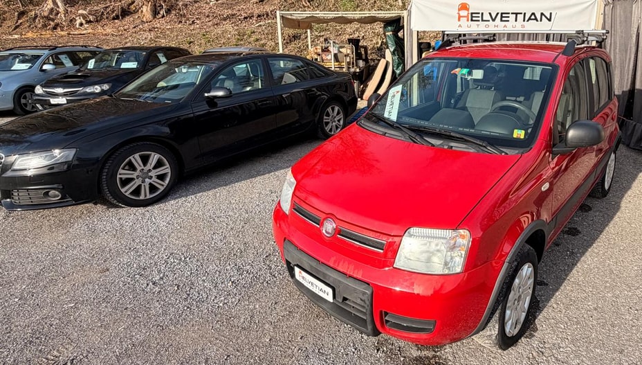 FIAT Panda 1.2 Climbing 4x4 | Allrad | Fahrbereit | Ideal Winter-image-5