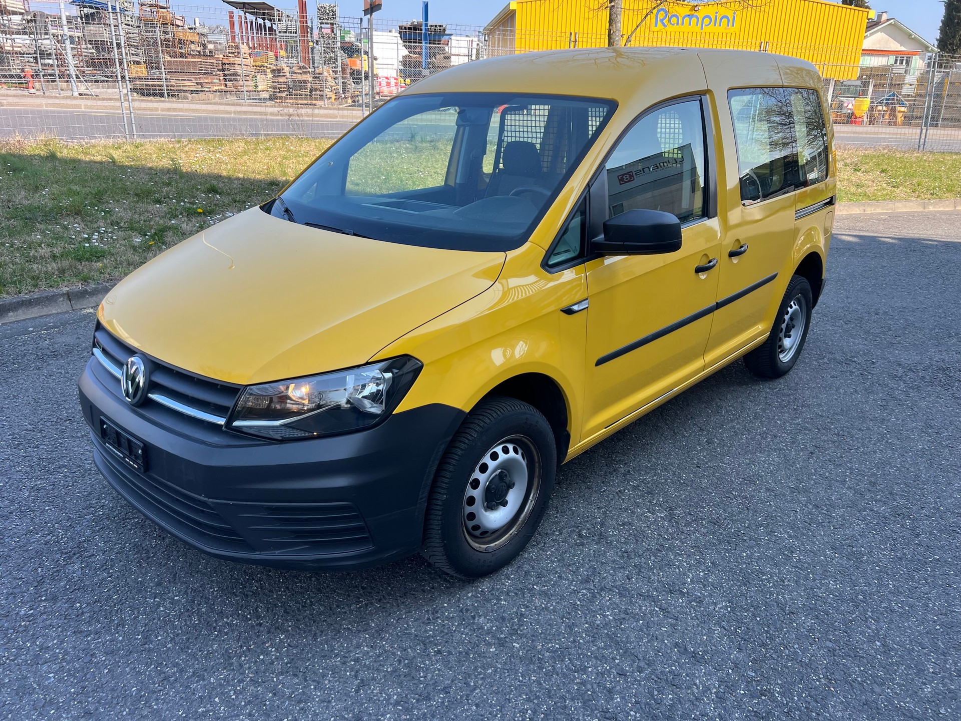 VW Caddy 2.0TDI 4Motion BlueMotion Technology