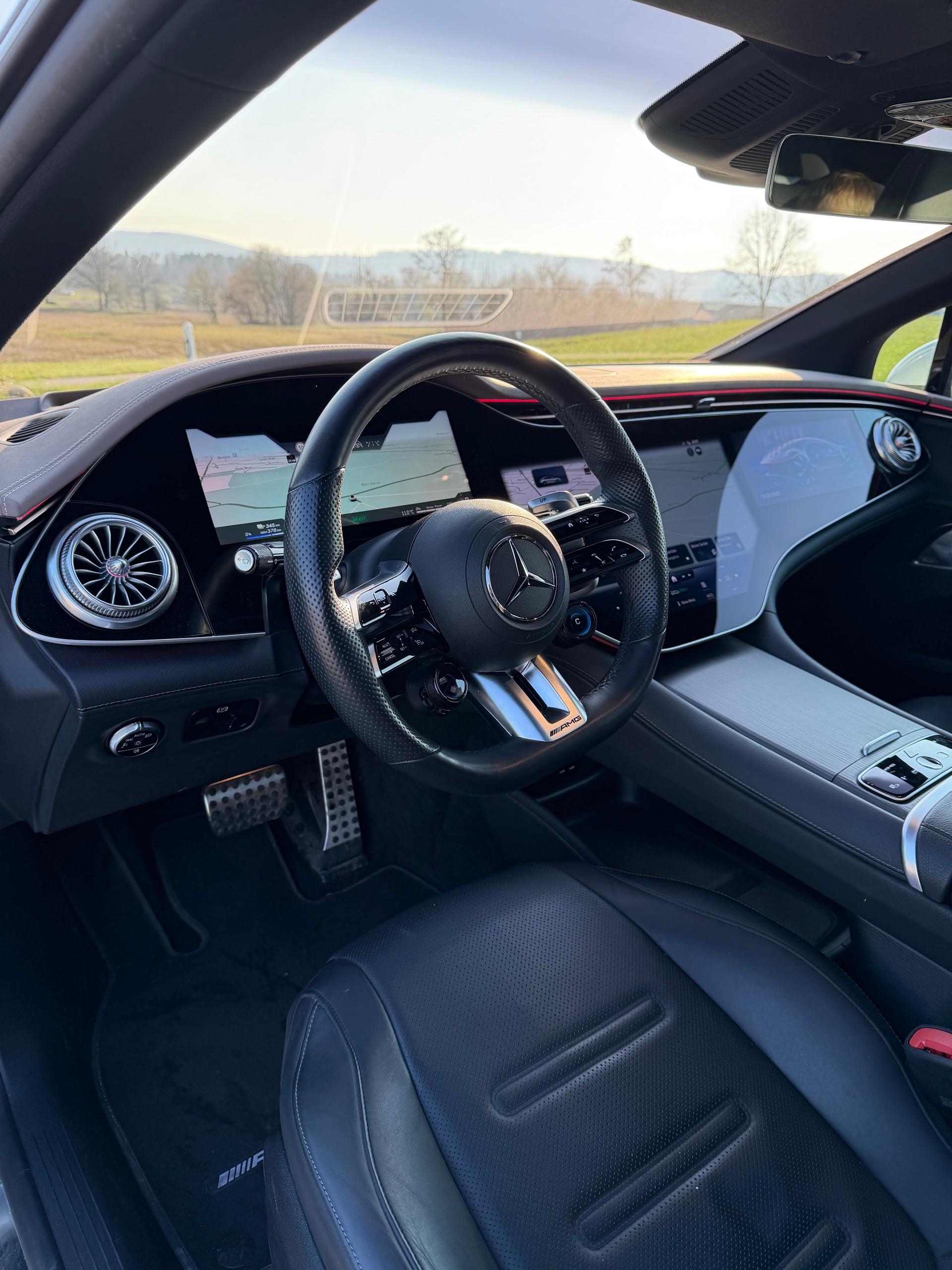 MERCEDES-BENZ EQE 43 AMG 4 Matic
