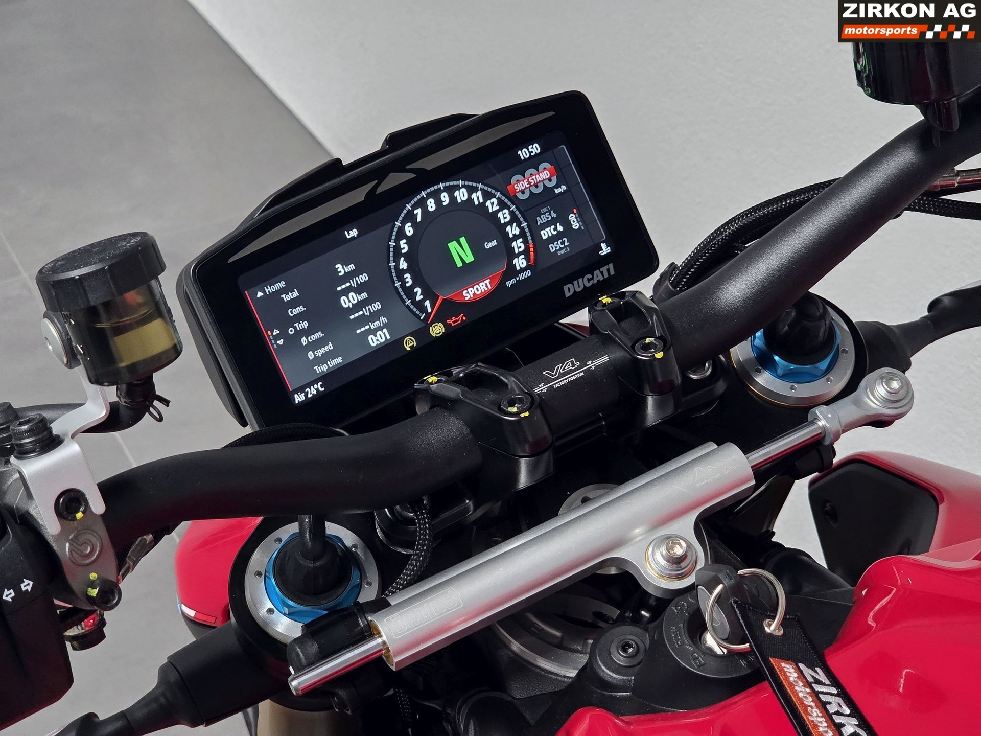 DUCATI Streetfighter V4 S | Essenza I-image-13