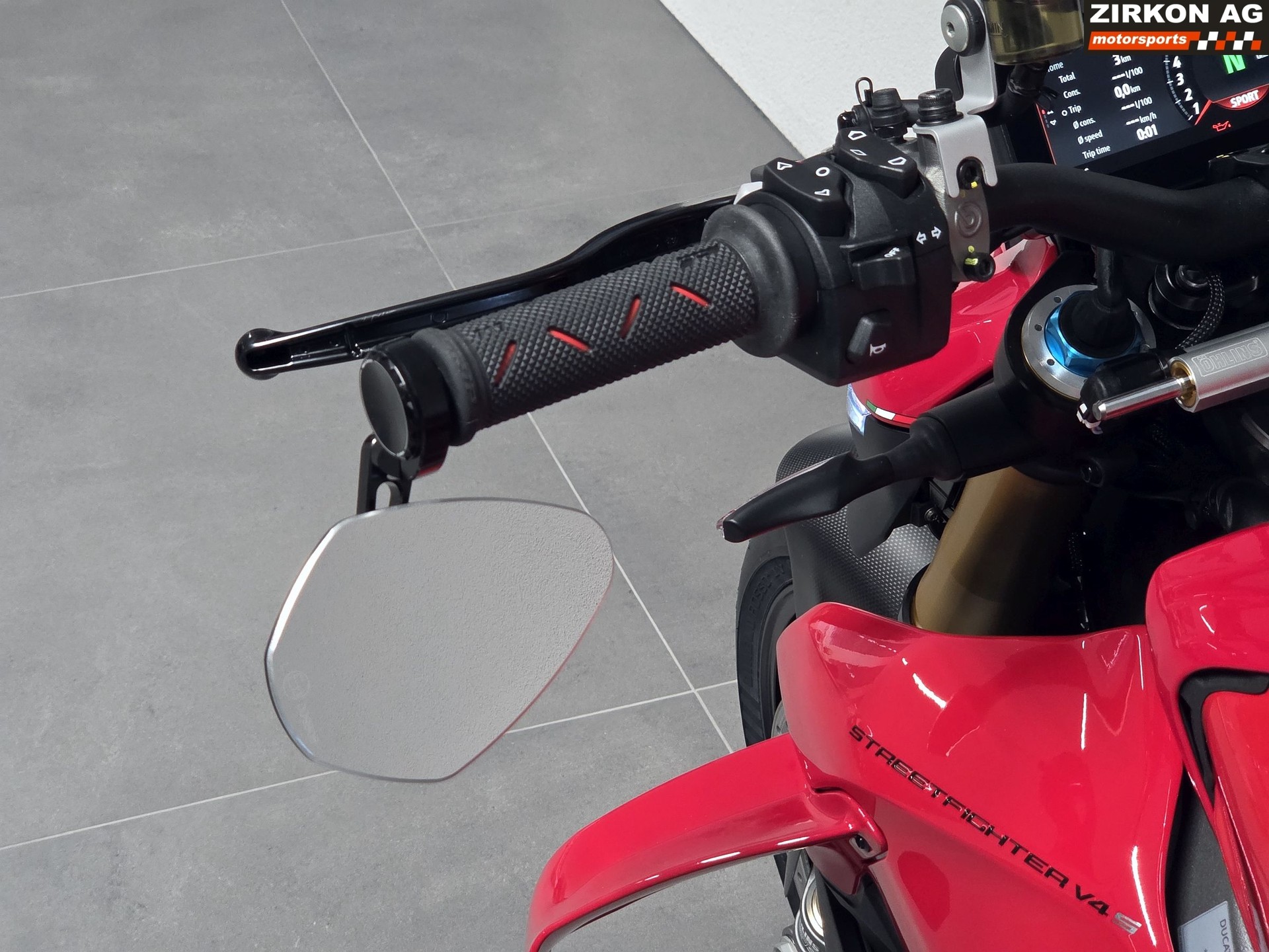 DUCATI Streetfighter V4 S | Essenza I-image-14