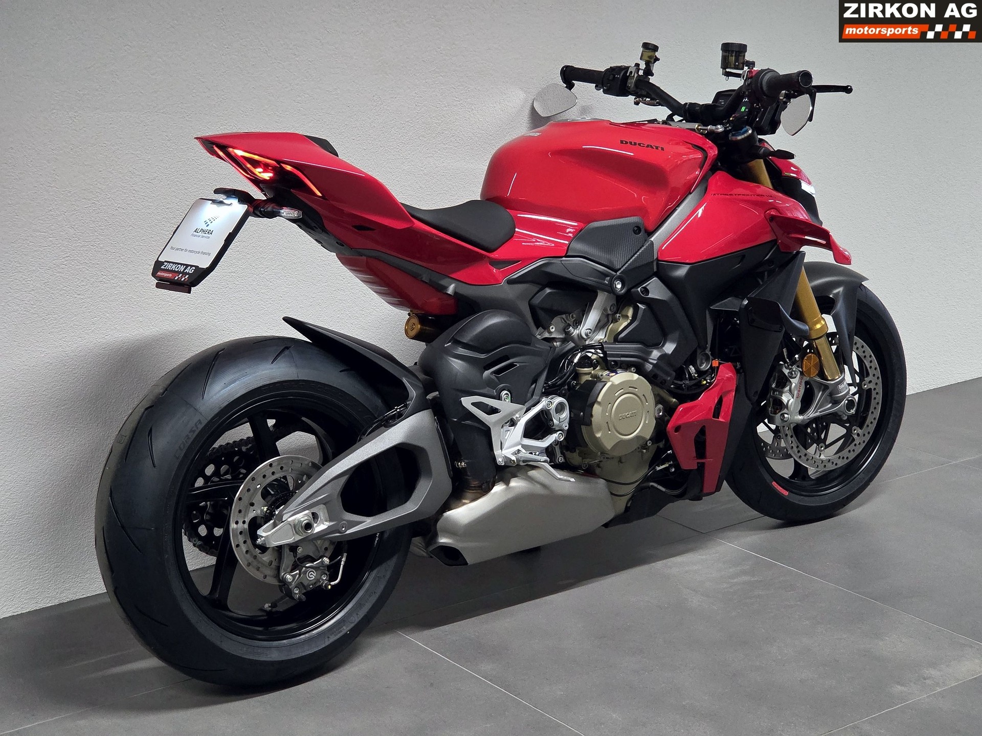 DUCATI Streetfighter V4 S | Essenza I-image-5