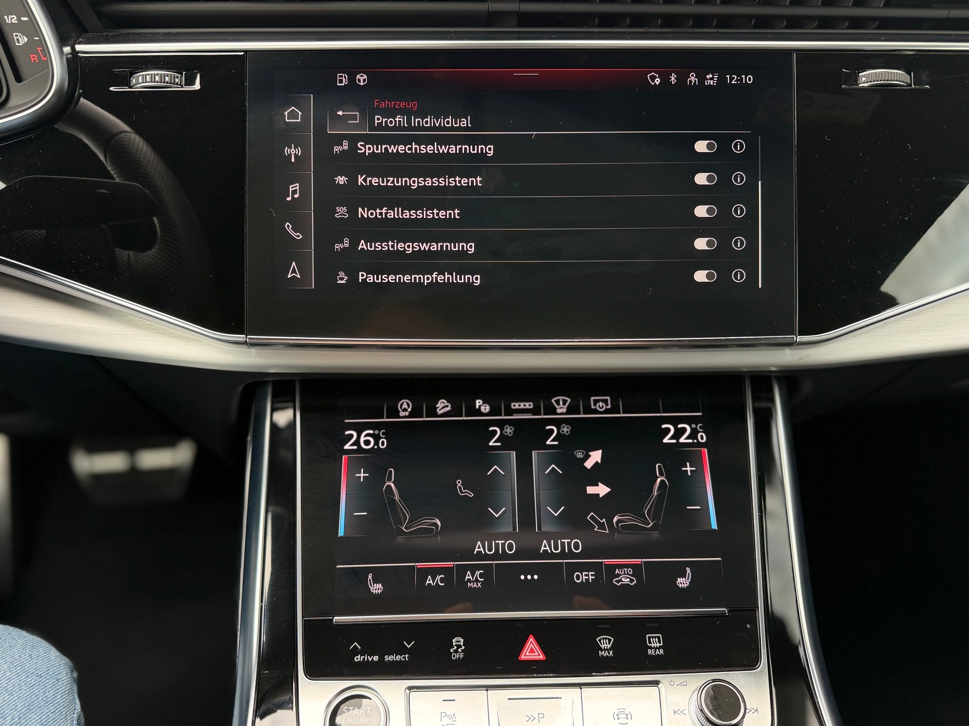 AUDI Q8 50 TDI quattro tiptronic *vikunjabeige metallic - 23 Zoll - Adaptive air suspension sport*-image-25