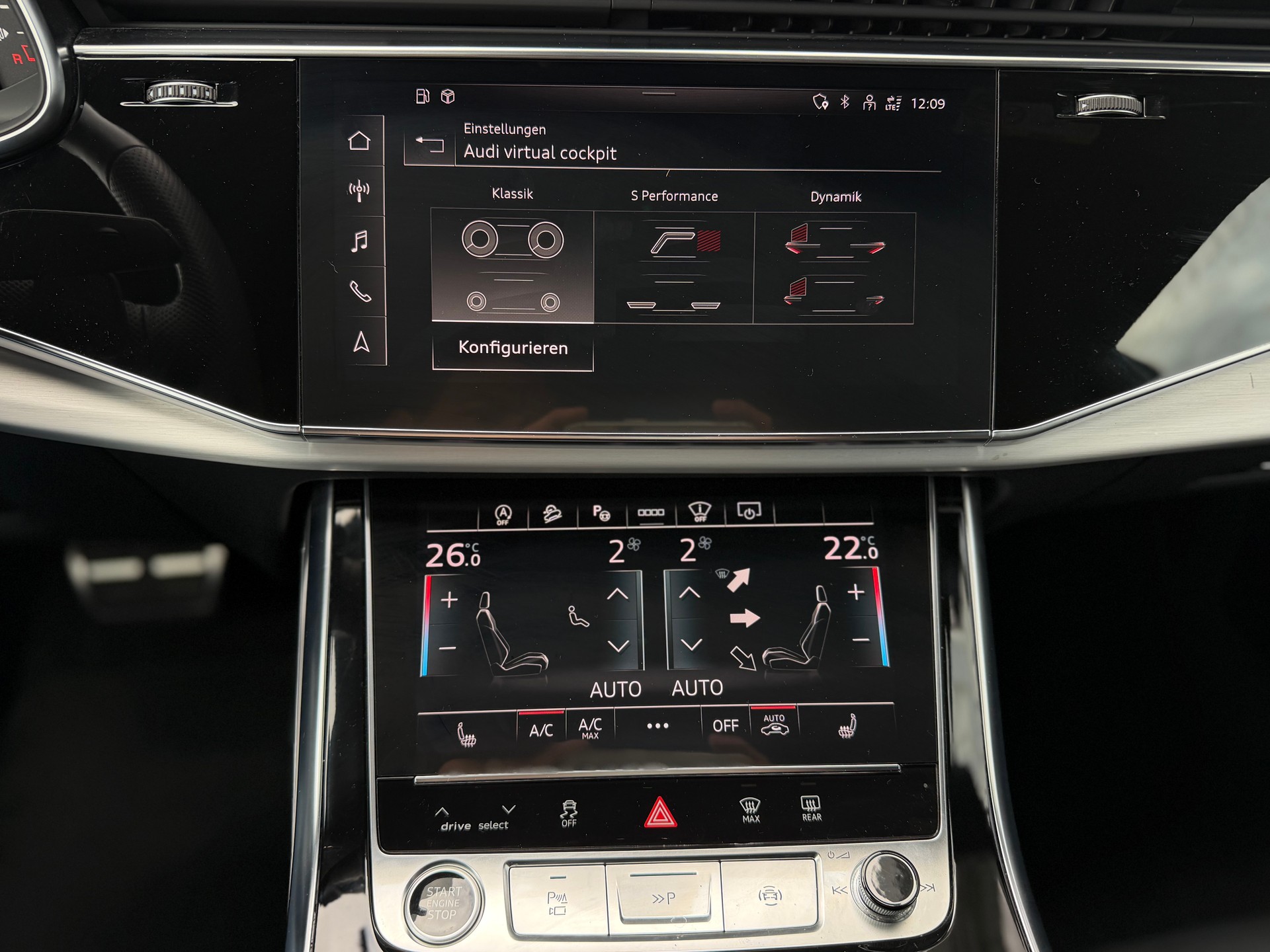 AUDI Q8 50 TDI quattro tiptronic *vikunjabeige metallic - 23 Zoll - Adaptive air suspension sport*-image-20