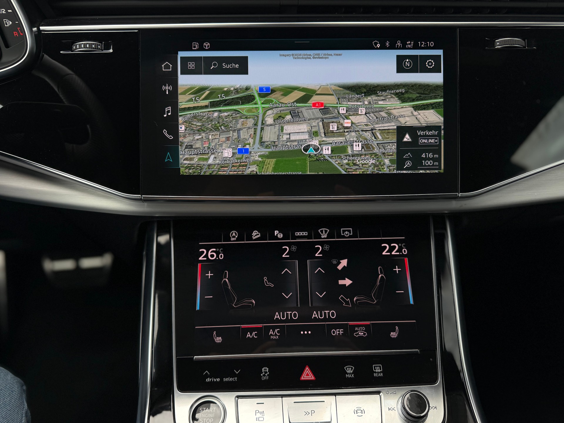 AUDI Q8 50 TDI quattro tiptronic *vikunjabeige metallic - 23 Zoll - Adaptive air suspension sport*-image-23