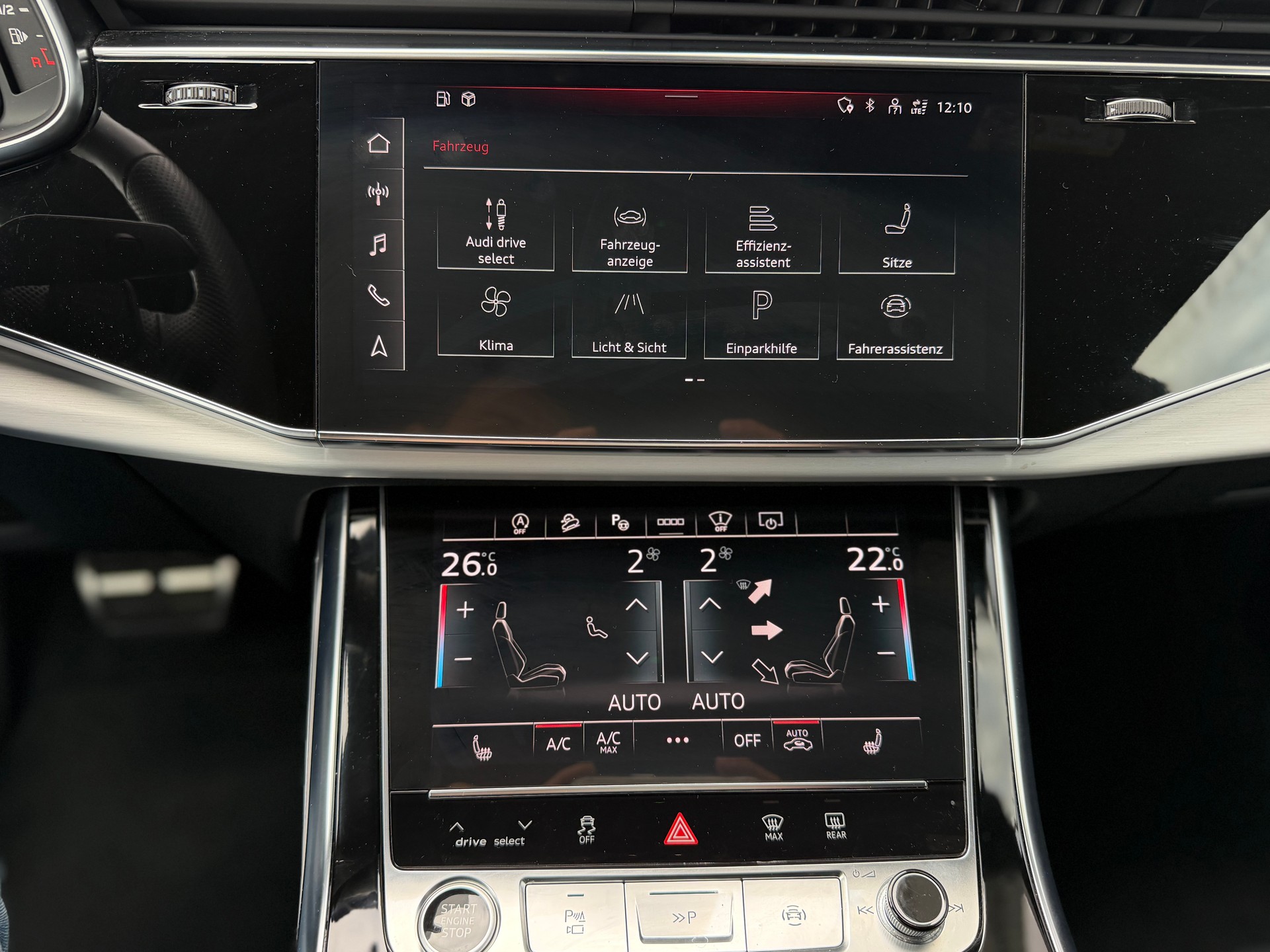 AUDI Q8 50 TDI quattro tiptronic *vikunjabeige metallic - 23 Zoll - Adaptive air suspension sport*-image-21