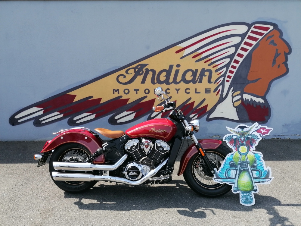 INDIAN Scout 1200 Classic Anniversary 100 th ABS-image-3