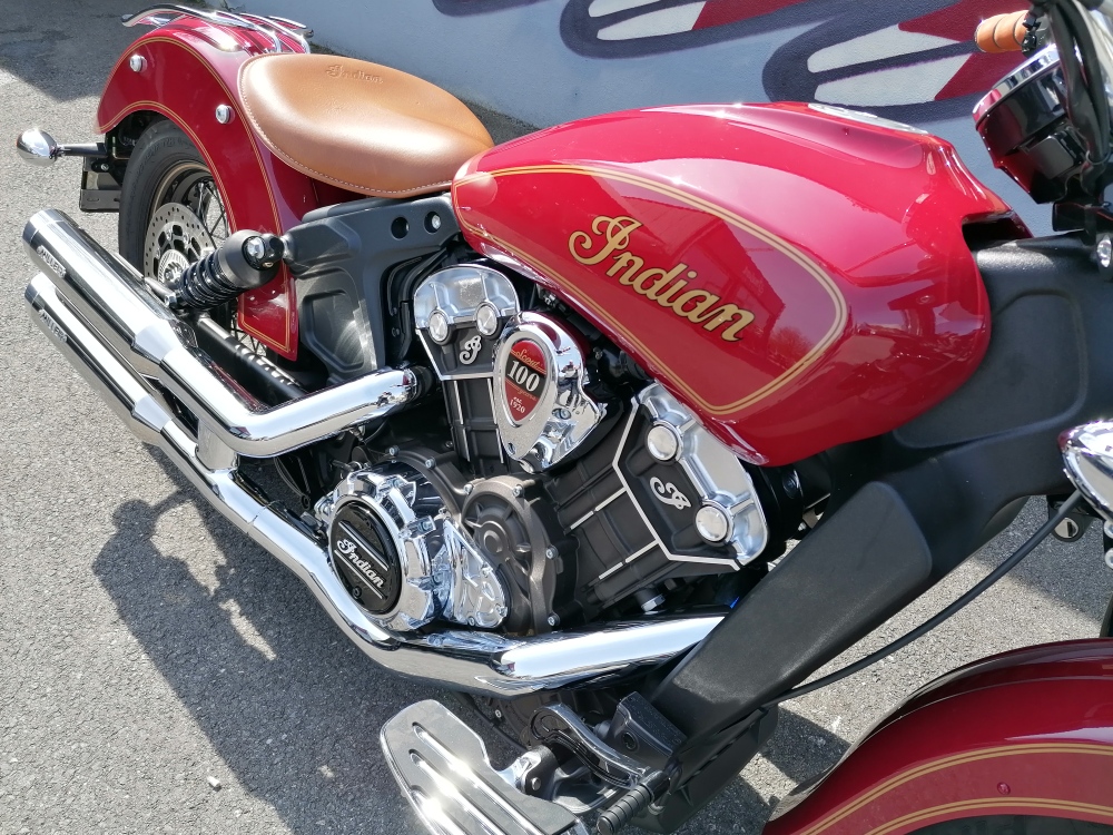 INDIAN Scout 1200 Classic Anniversary 100 th ABS-image-11